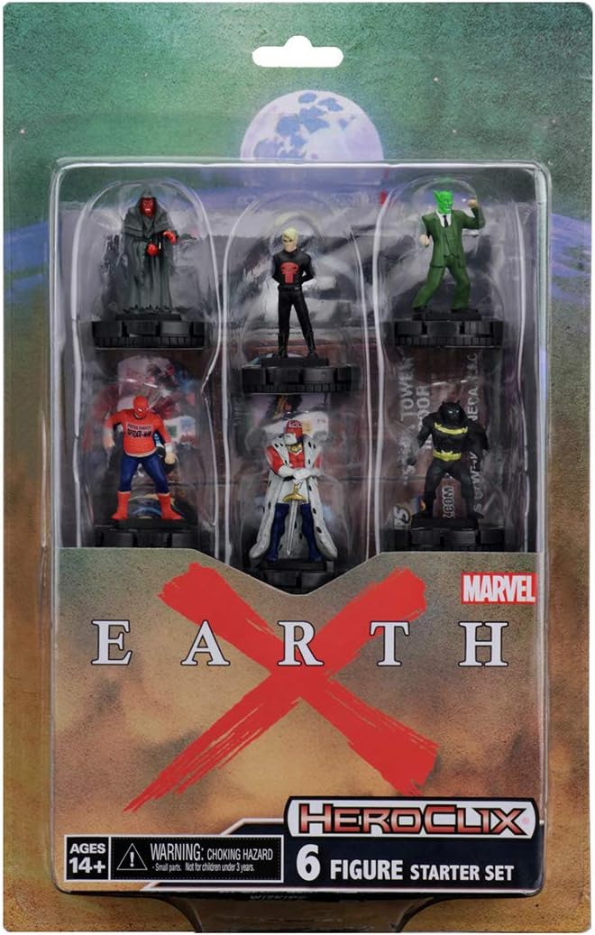 Marvel HeroClix Earth X Starter Set Tabletop Game (WK73176)