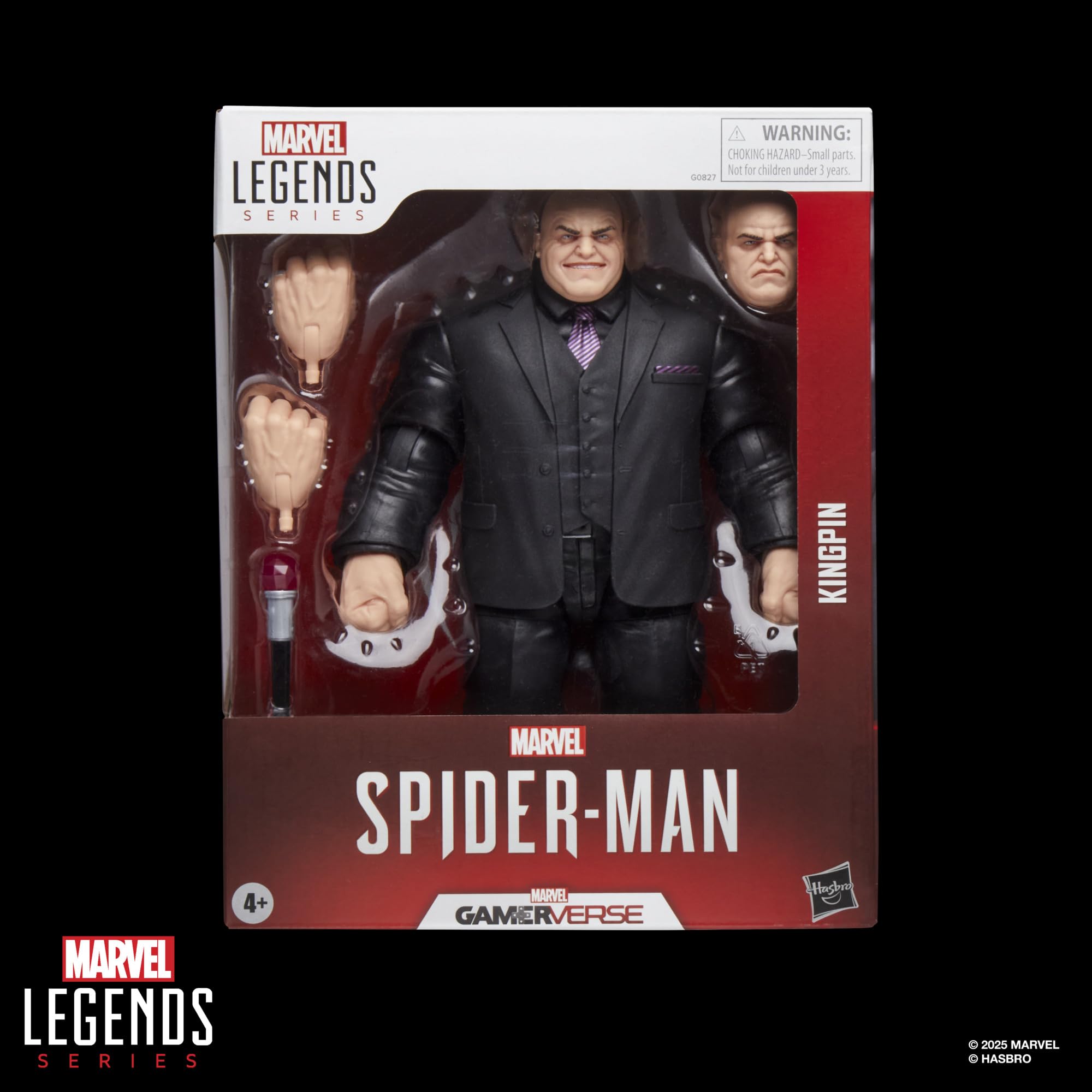 Marvel's Spider-Man Gamerverse Kingpin - 8-Inch Hasbro Action Figure 9