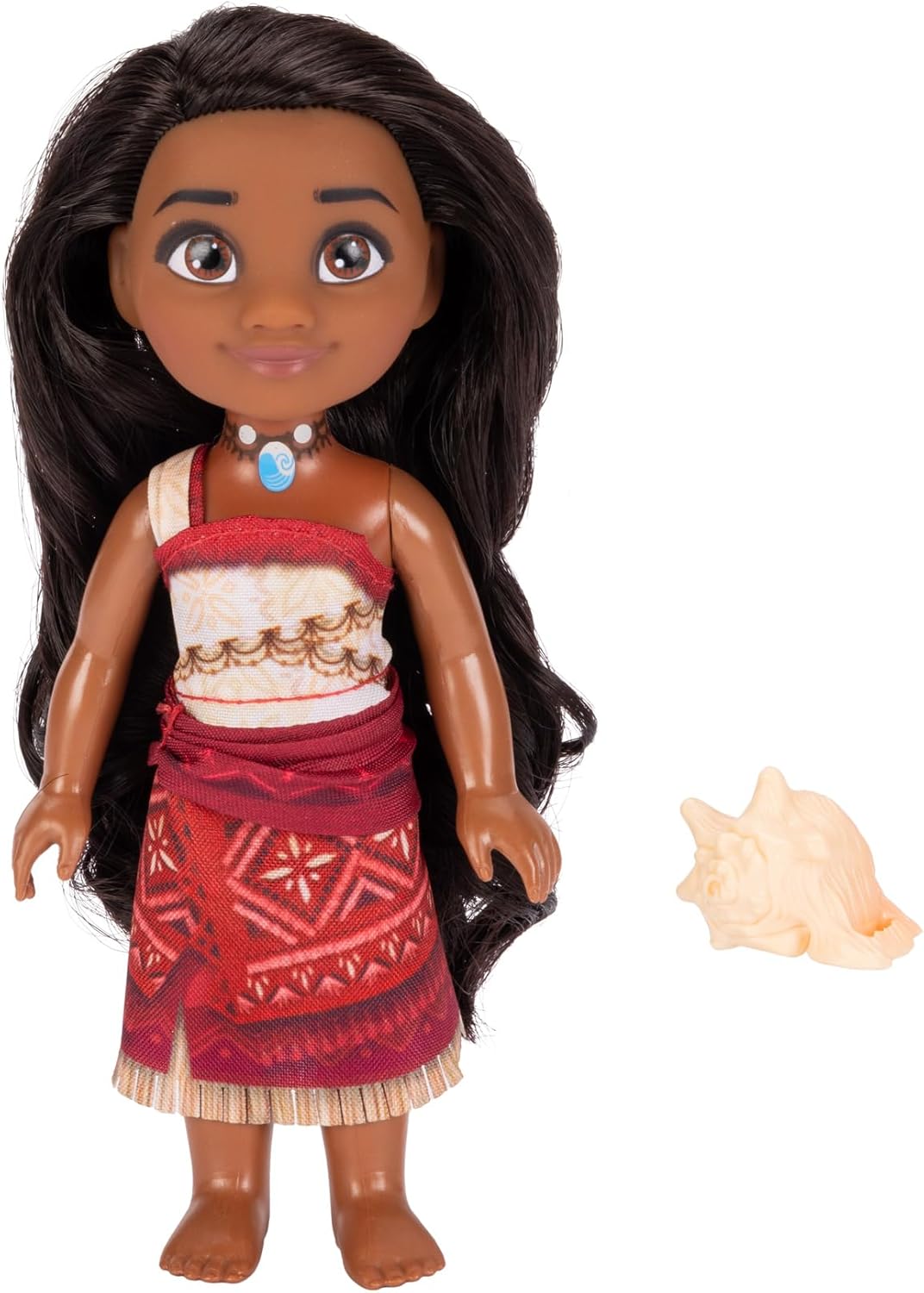 Moana 2 - Moana Petite Doll 6" OPP Fall 2024 5L Collectible Figure