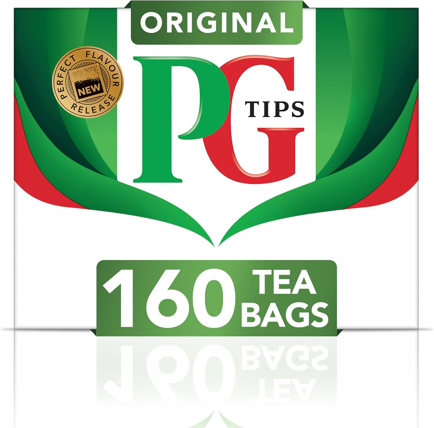 PG Tips - Original Black Tea Bags 160