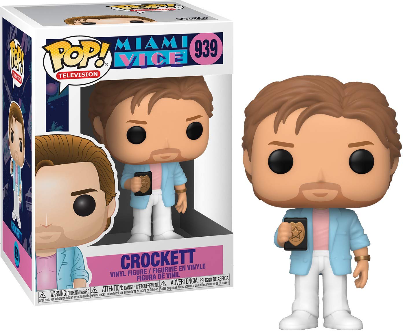 Funko Pop! Television - Crockett Vinyl Figure #939 (41051)