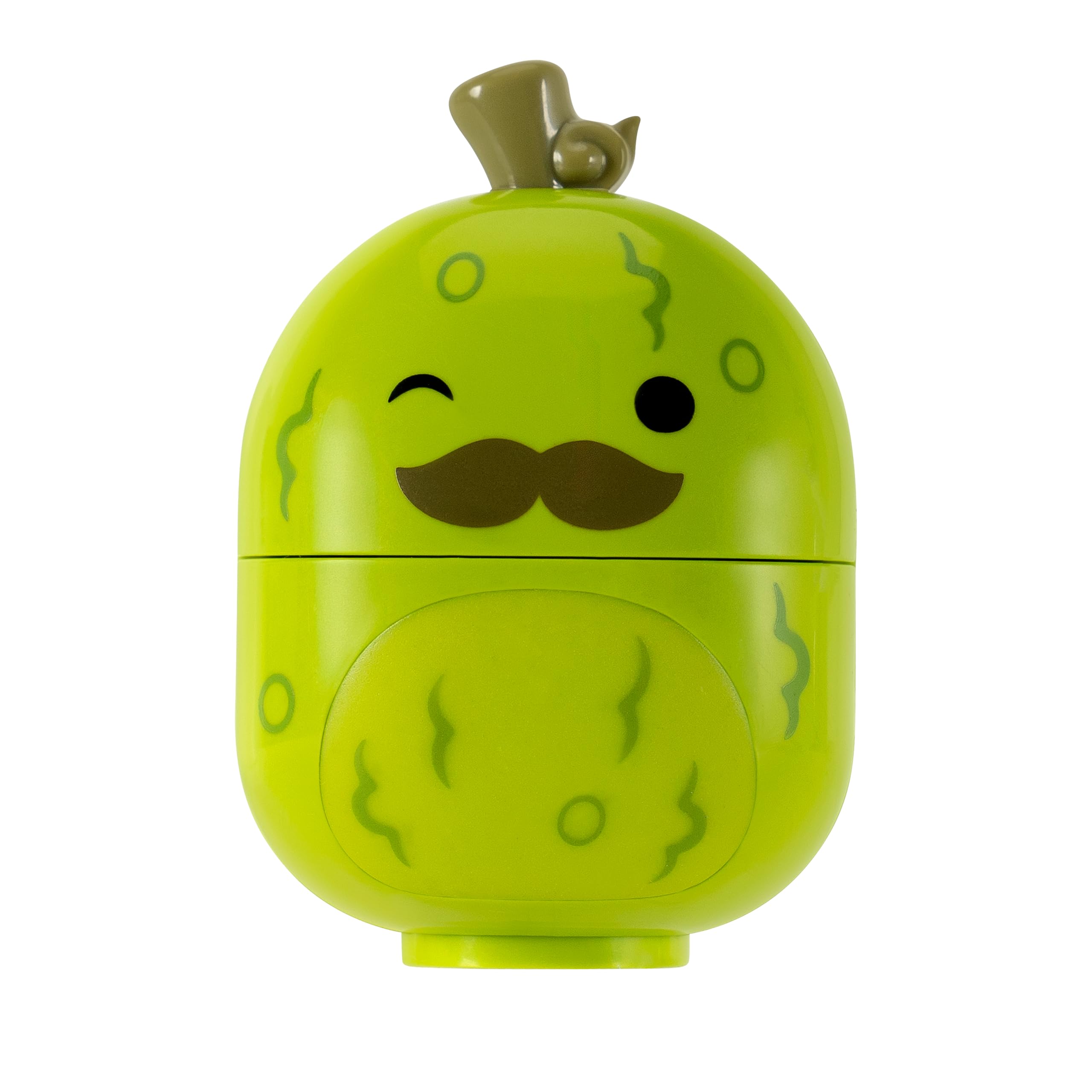 BLDR Squishmallows Buildable Figure 4-Pack - Emily the Bat, Bebe the Bluebird, Cleary the Strawberry Cow, Charles the Pickle 9