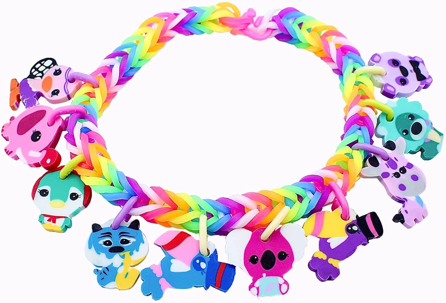Rainbow Loom Loomi-Pals Collectibles - Zoo Series Craft Kit 4