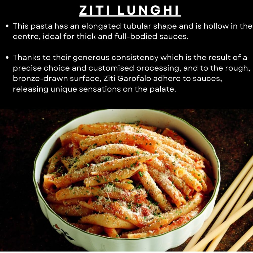 Garofalo - Ziti Lunghi Pasta (500 g) 6