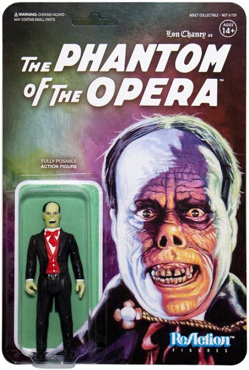 Super7 Universal Monsters Phantom of the Opera Reaction Figure (RE-UNIVW02-PHO-01) 3