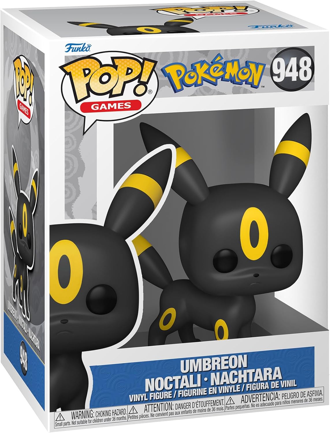 Funko Pop! Games: Pokemon - Umbreon Vinyl Figure (69084) 4