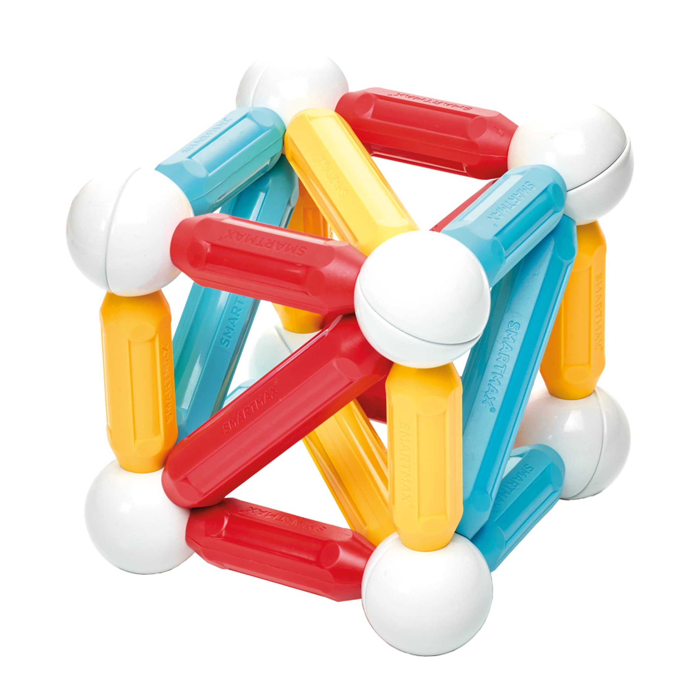 SMARTMAX Start Magnetic Discovery Construction Set - Educational Building Toy for Ages 1-6 6