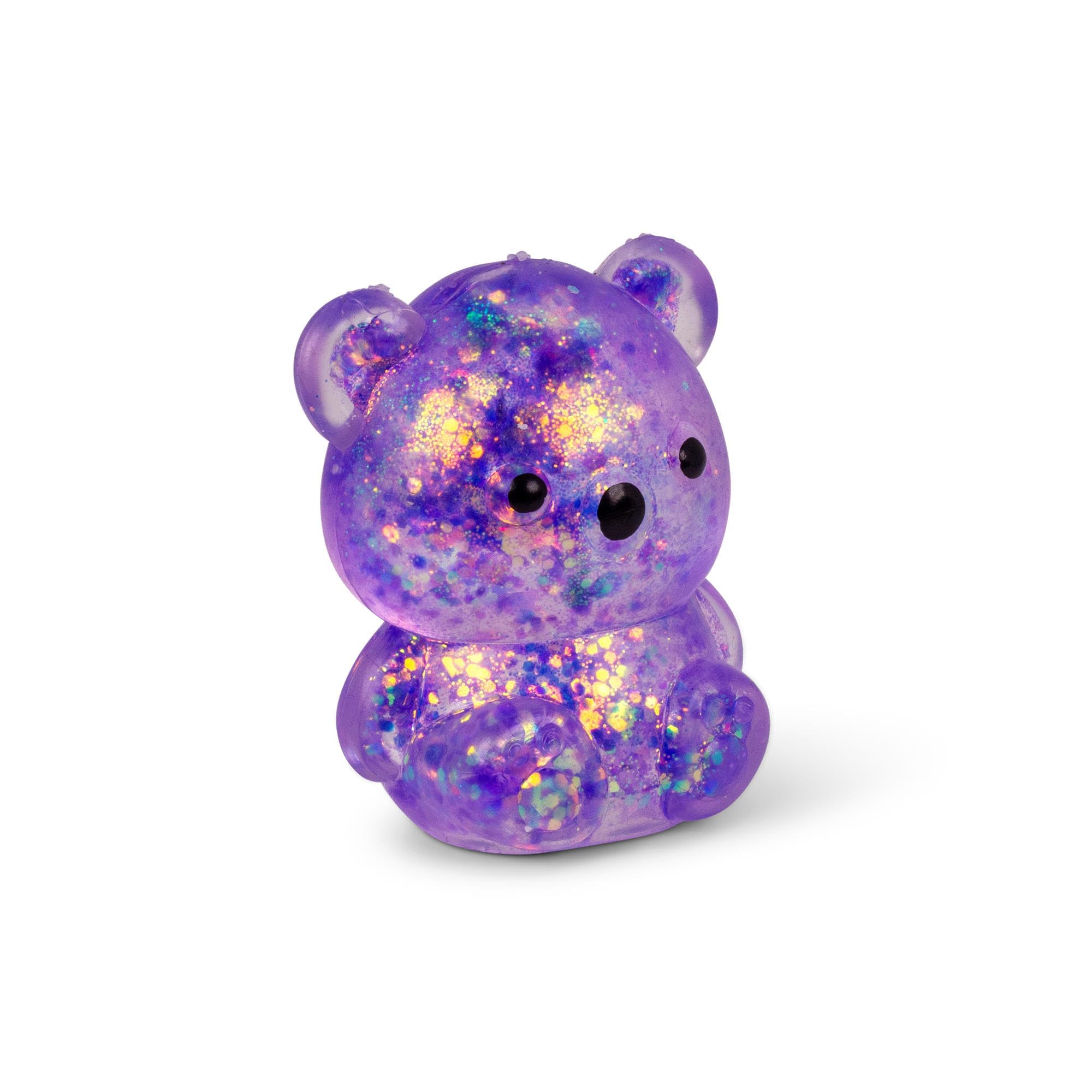 Tobar Scrunchems Sugar Diddy Bears Stress Squish Ball Toy - 3 Pack, Assorted Colors 4