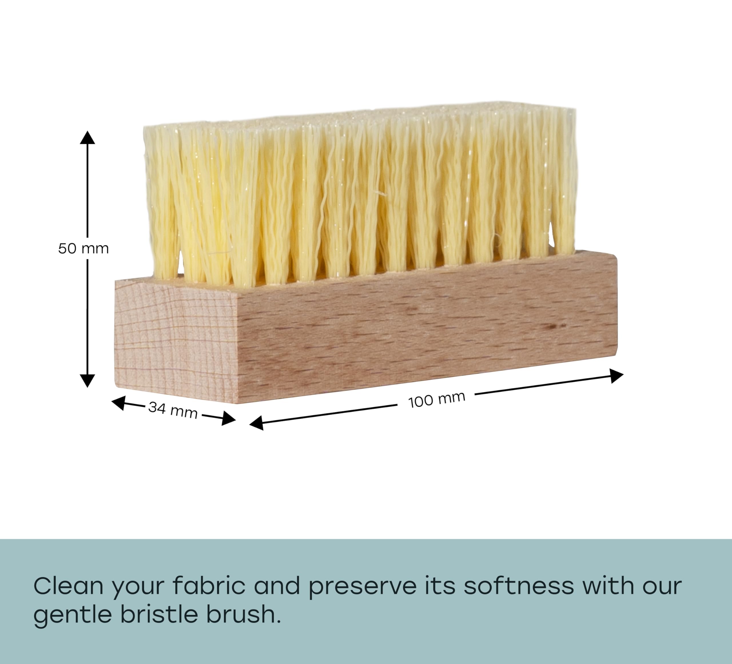 Fabricoat - Cleaning Brush and 60mm/2.5 inch Angled Cutting In Paint Brush Combo 3