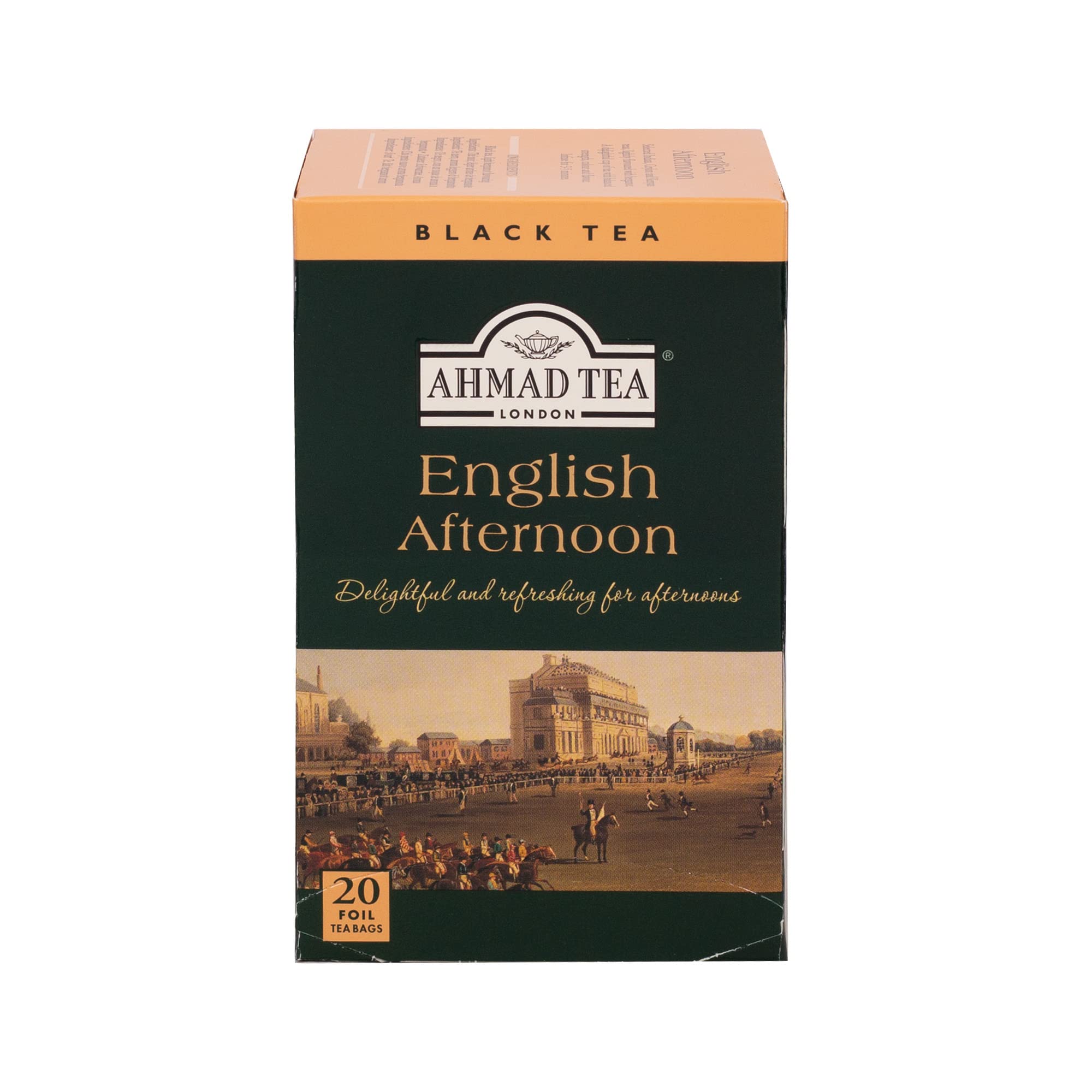 Ahmad Tea English Afternoon Tea - 20 Individually Wrapped Teabags
