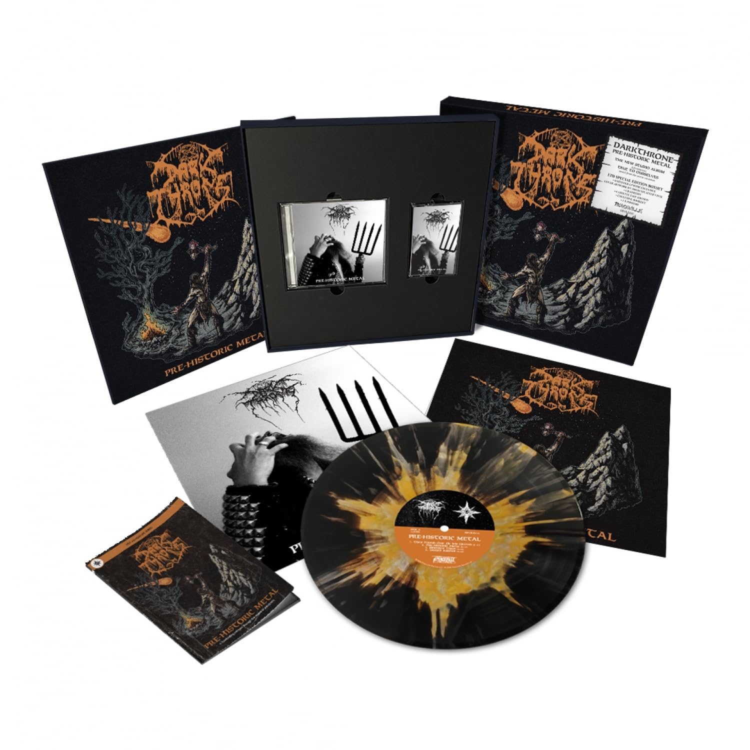 Darkthrone - Pre-Historic Metal [Limited Box Set] 1