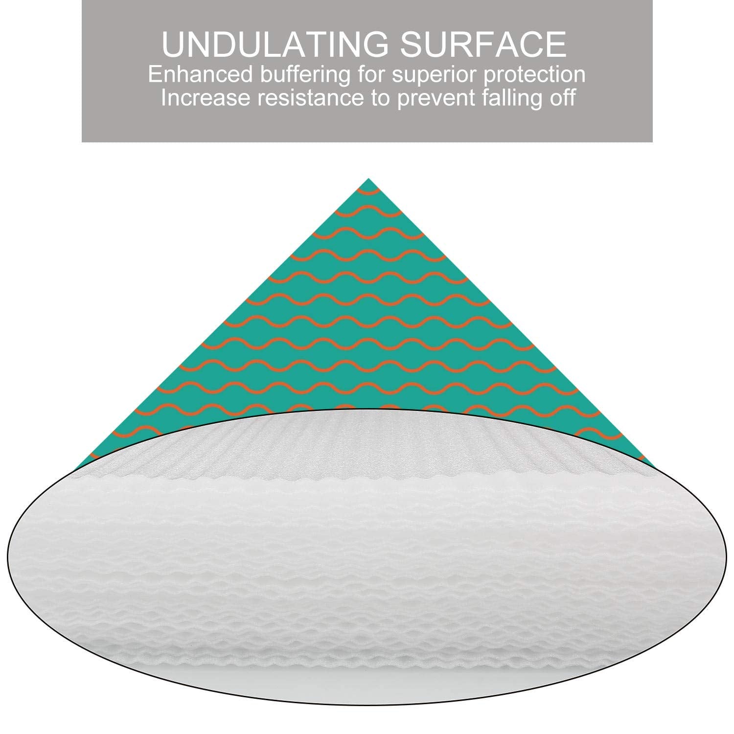 ASelected Cushion Foam Sheets - 100 Pcs 12" x 12" Low Density Polyethylene Wrap | Reusable 4