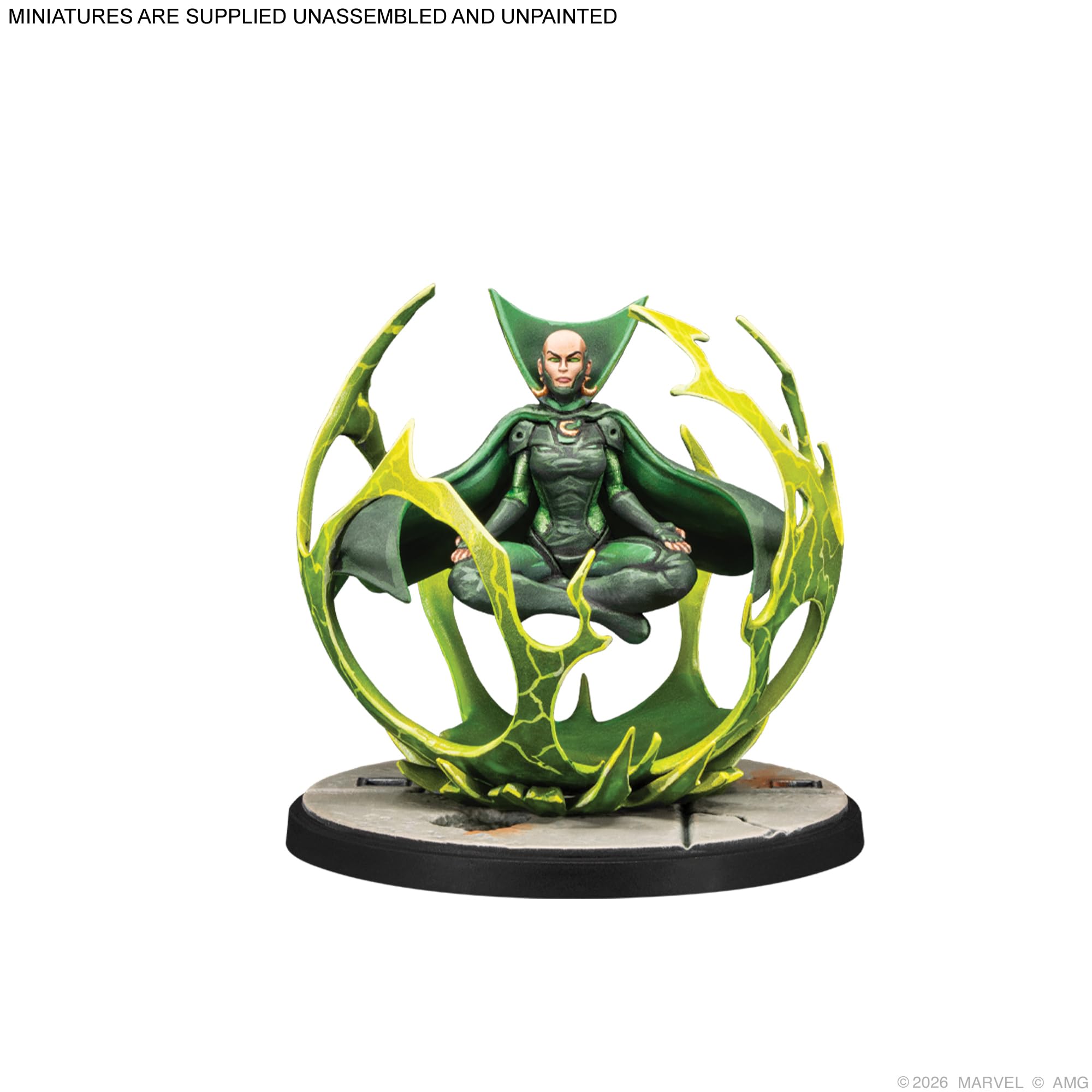 Asmodee Marvel: Crisis Protocol Adam Warlock, Moondragon, Quasar Character Pack | 2 Players | 120 Min 3