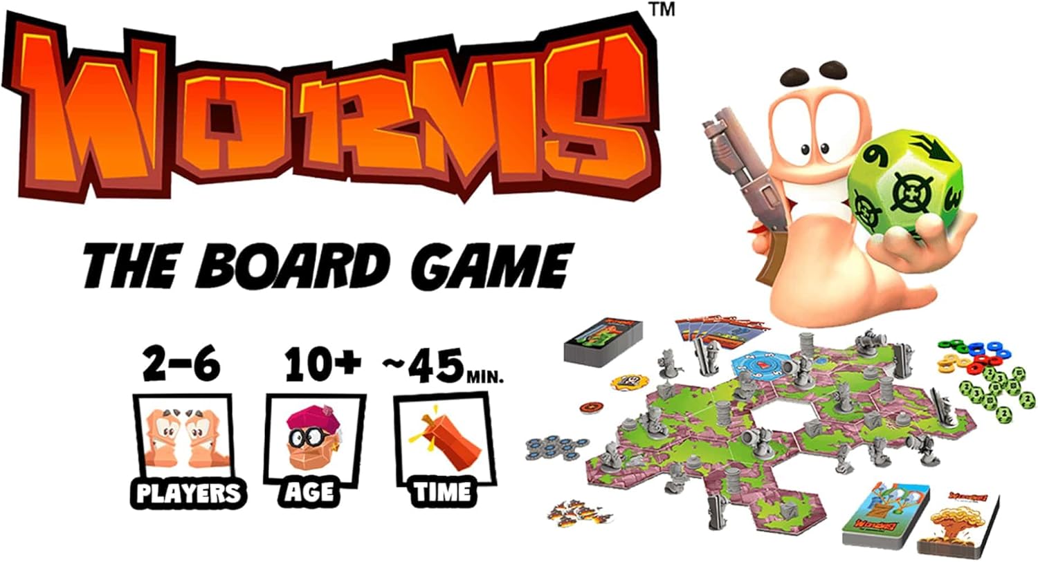 Mantic Worms: The Board Game 6