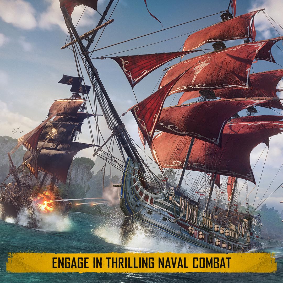 Skull and Bones - PS5 Limited Edition (Amazon.co.uk Exclusive) 6