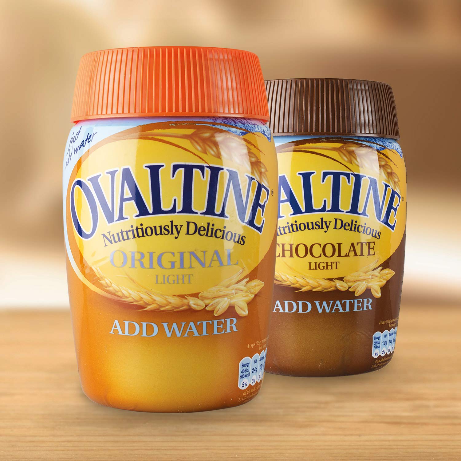 Ovaltine Original Add Milk 300g 3