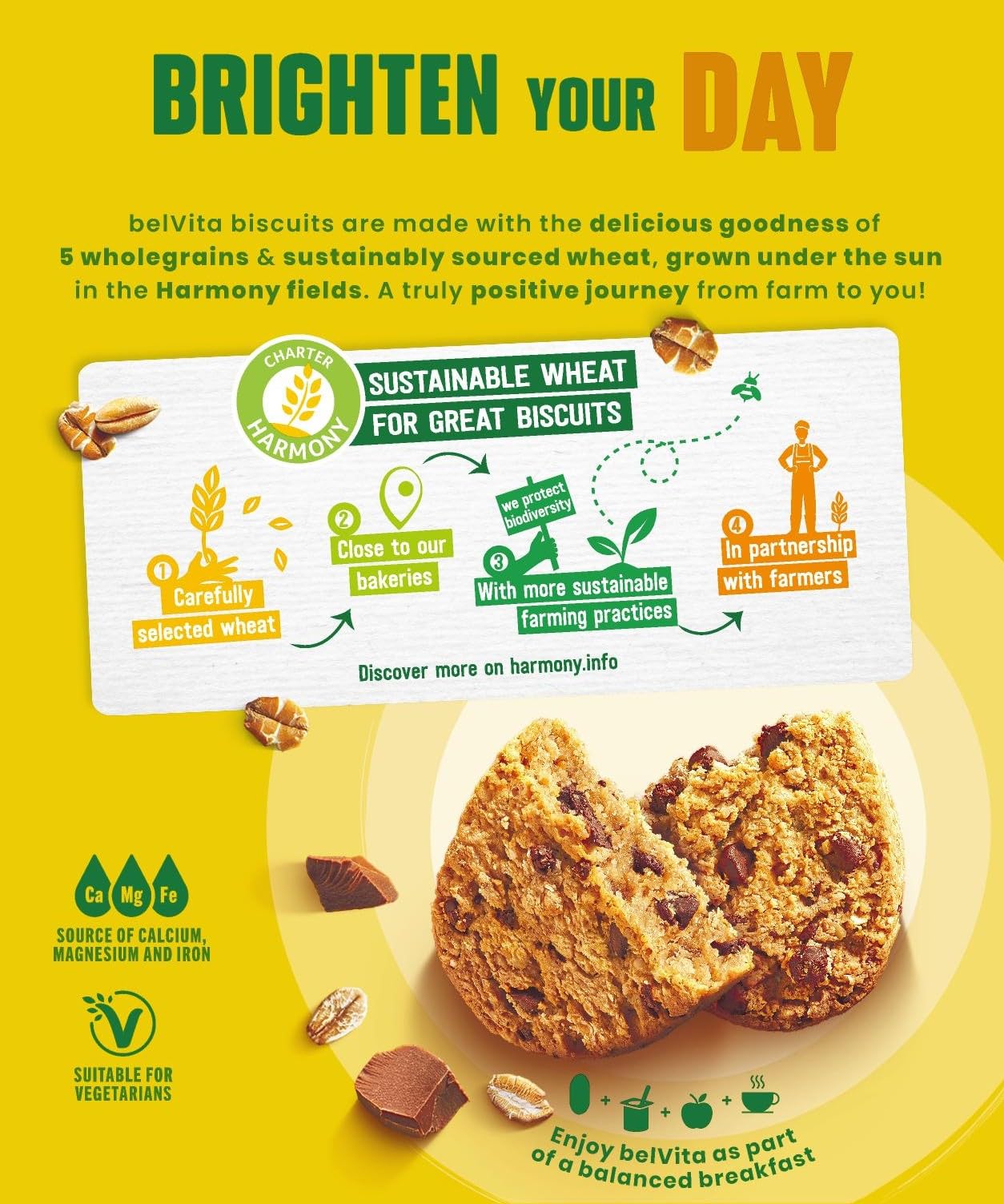 Belvita Choc Chips Soft Bakes 250g 4