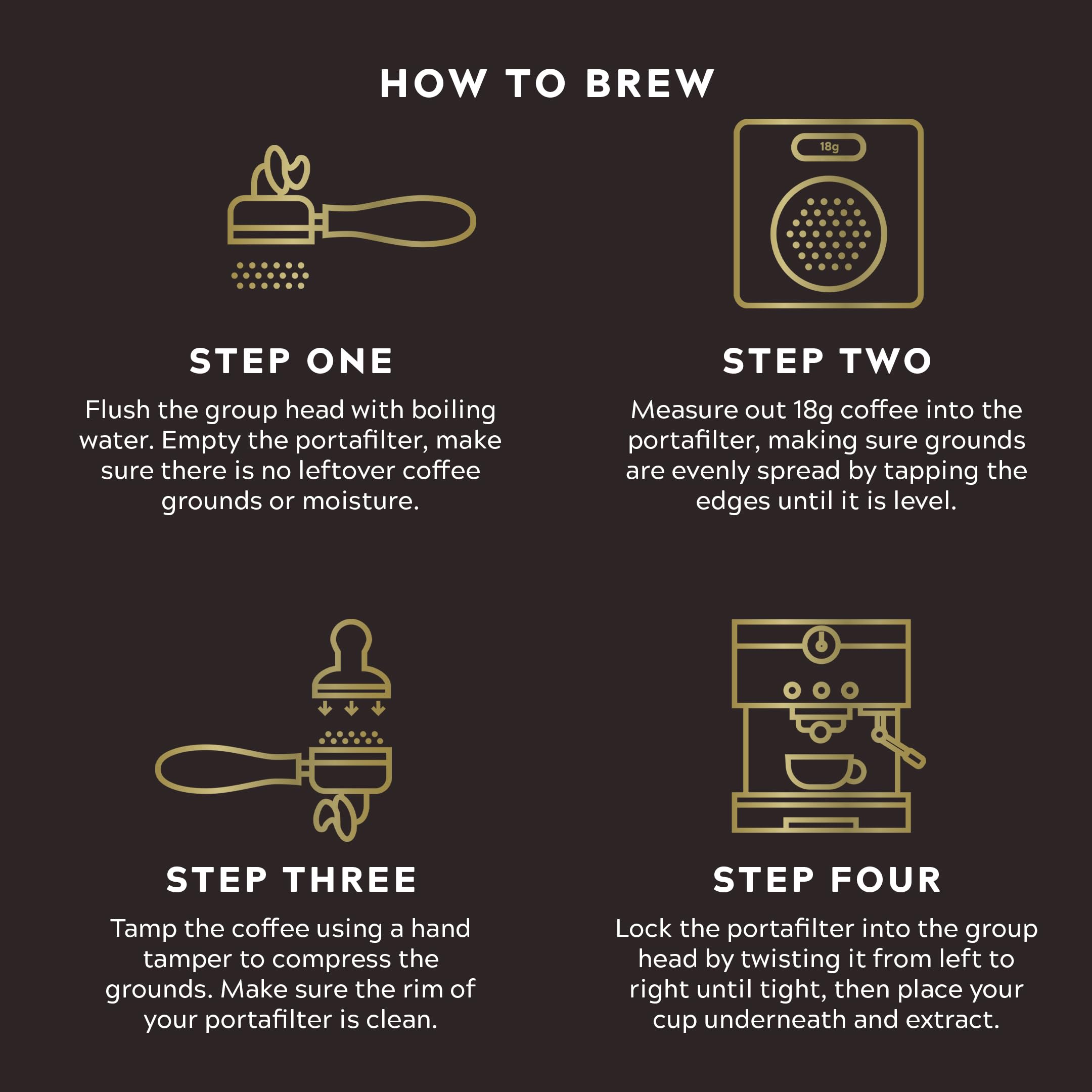 Cafédirect Familia Espresso Italian Style Coffee Beans 1kg - Dark Roasted 4