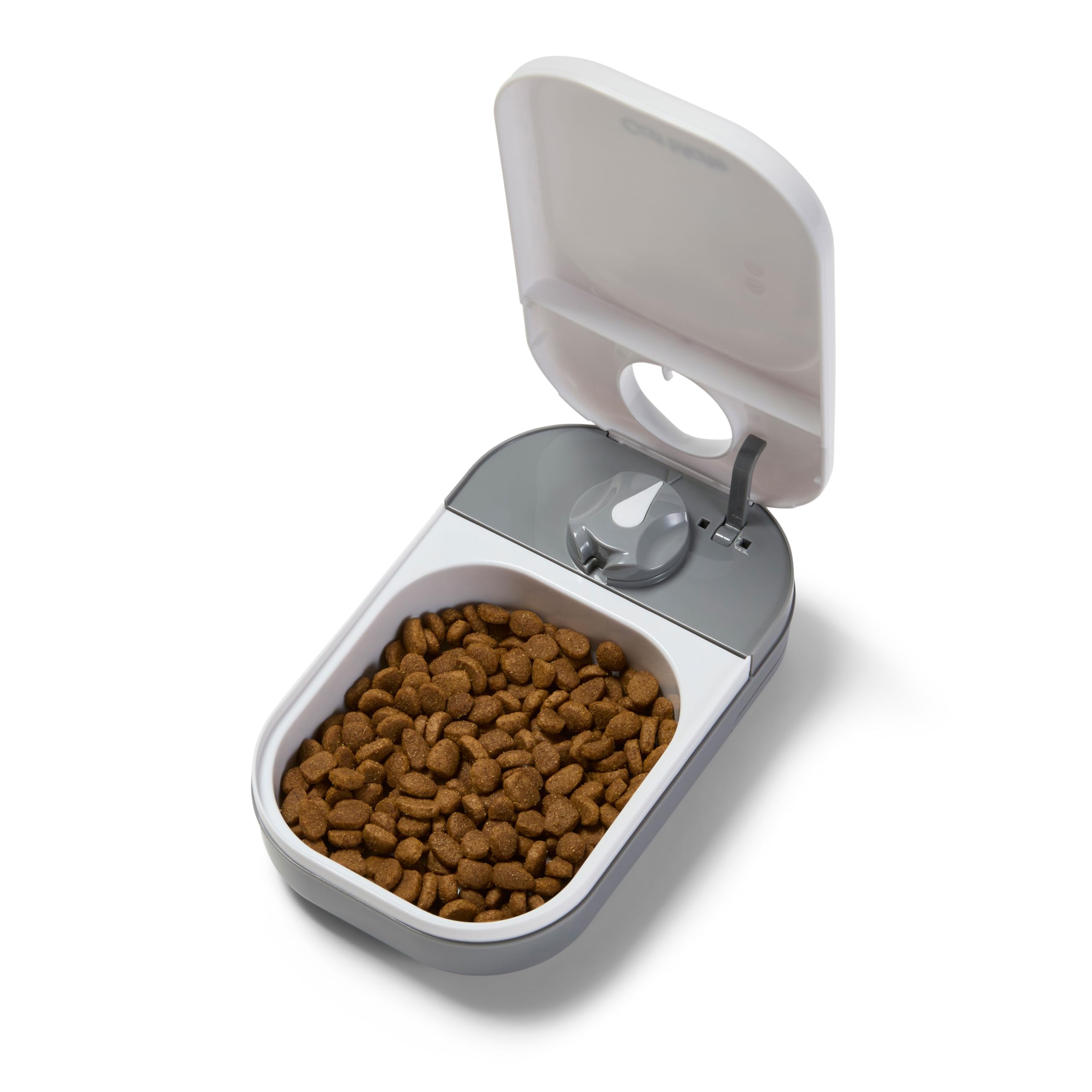 Cat Mate Digital Timer Automatic Pet Feeder - 400g Capacity | Battery Powered | Dishwasher-Proof Bowl