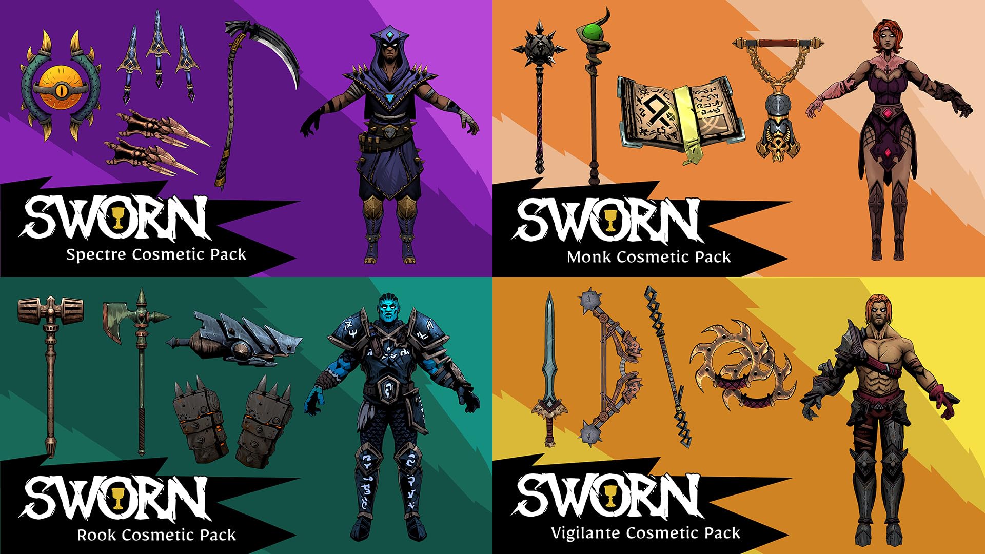 SWORN Deluxe Edition [PS5] 2