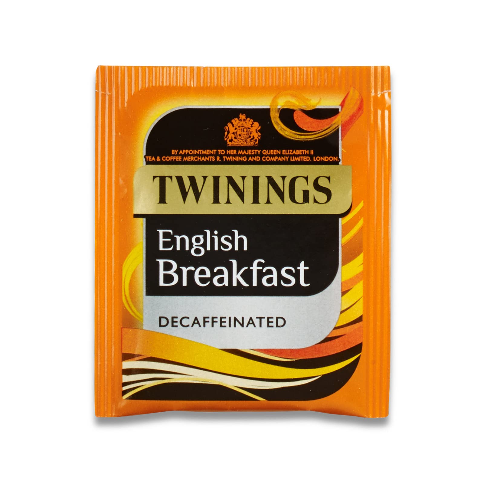 Twinings English Breakfast Decaffeinated Tea Bags, 4 Boxes of 20 Individually Wrapped