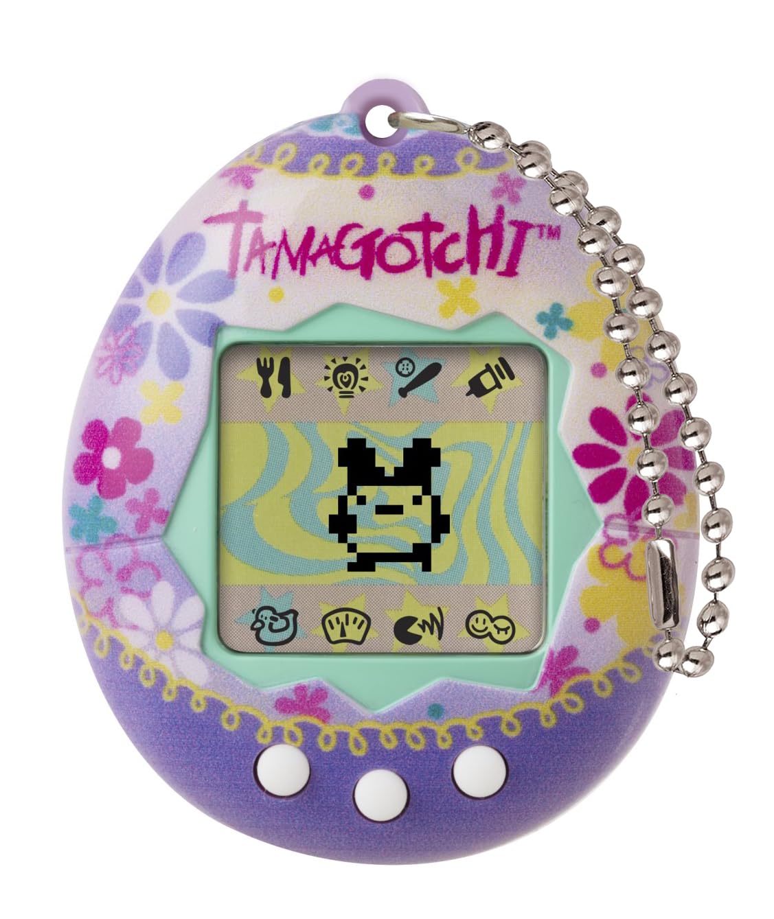 Bandai Tamagotchi Original Paradise Shell - Retro Virtual Pet Toy for Kids & Adults 8+