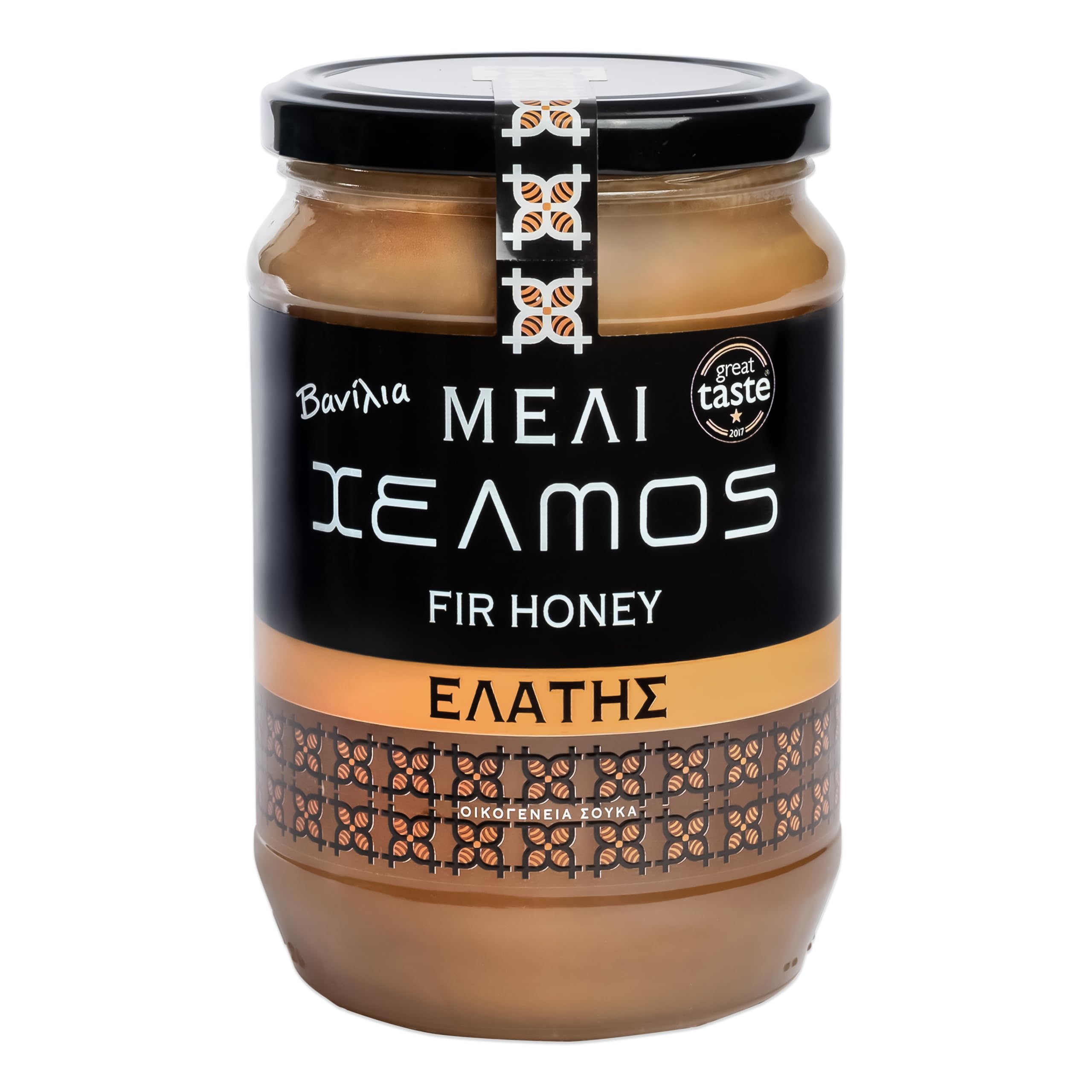 Helmos Greek Black Fir Honey - Rare Honeydew Source | 950g Raw & Unpasteurized 1