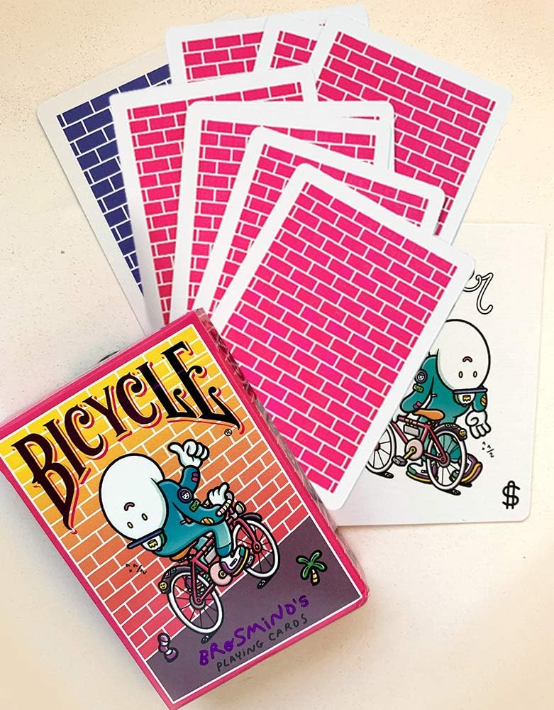 Bicycle Brosmind Four Gangs Playing Cards 8