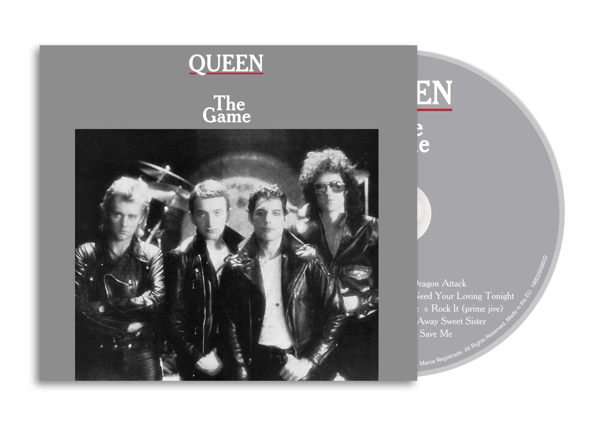 Queen - The Game [CD] 1