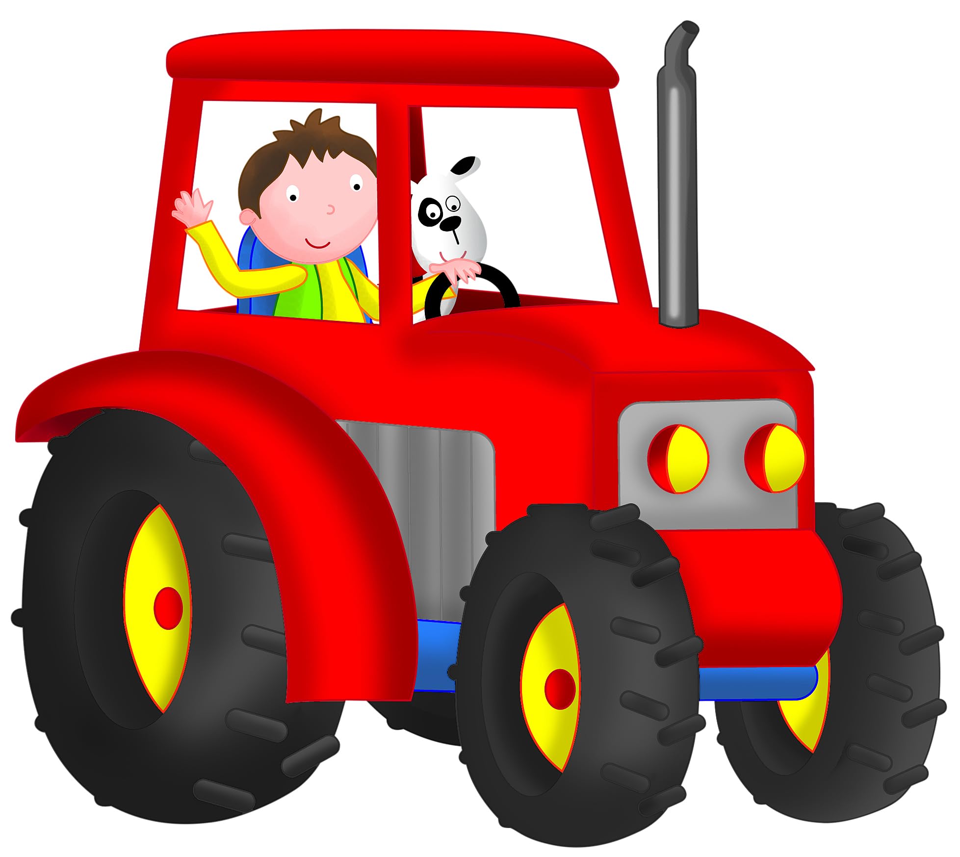 Galt Toys 4 Puzzles in a Box - Vehicles Educational Jigsaw Puzzle Set for Kids 3 Years+ 6