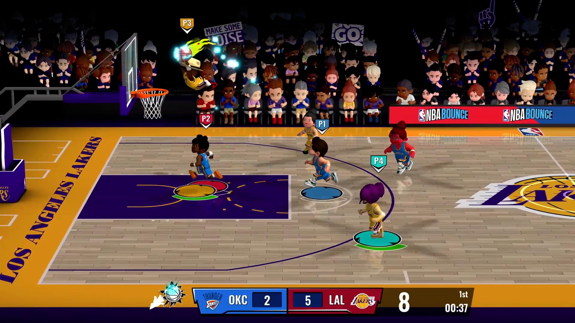 NBA Bounce - Nintendo Switch Edition 10