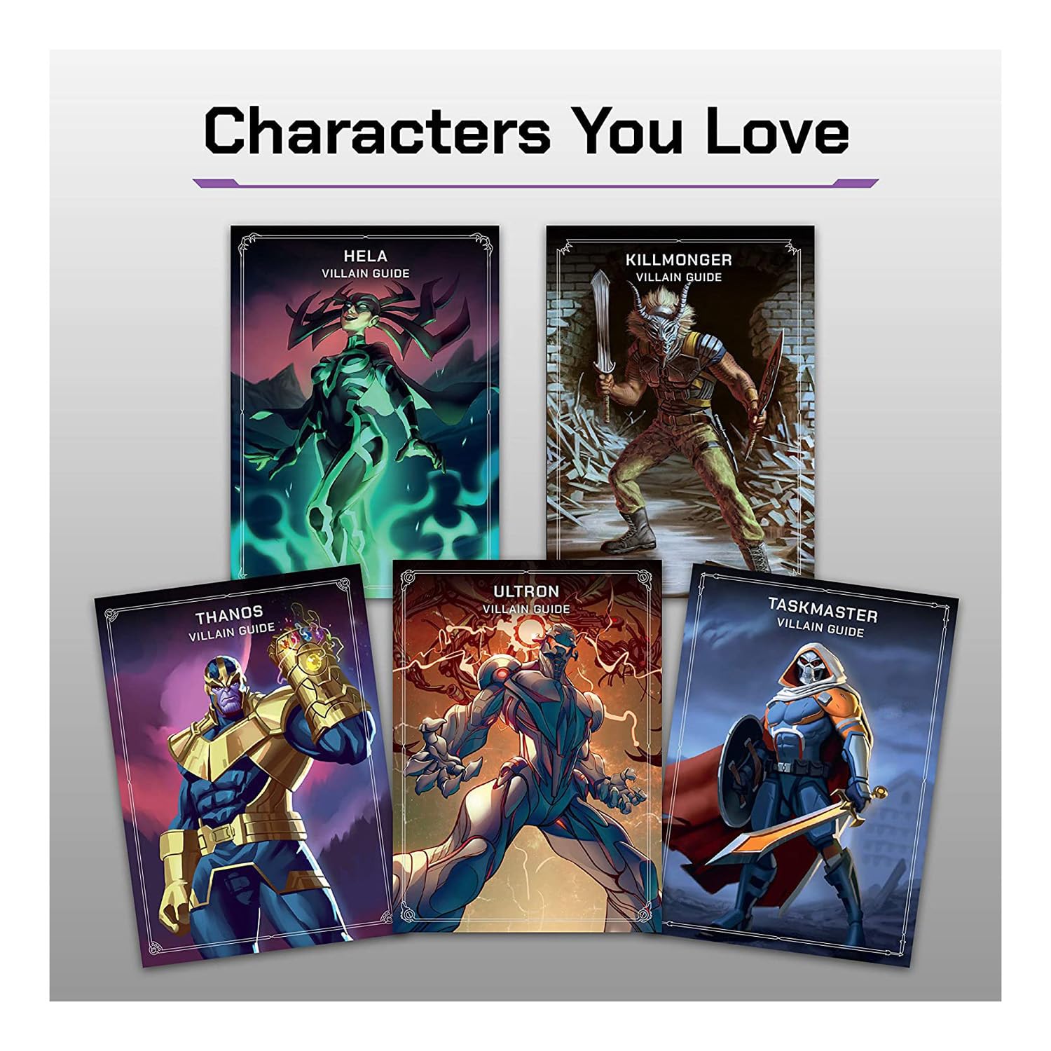 Ravensburger Marvel Villainous: Infinite Power Board Game 4