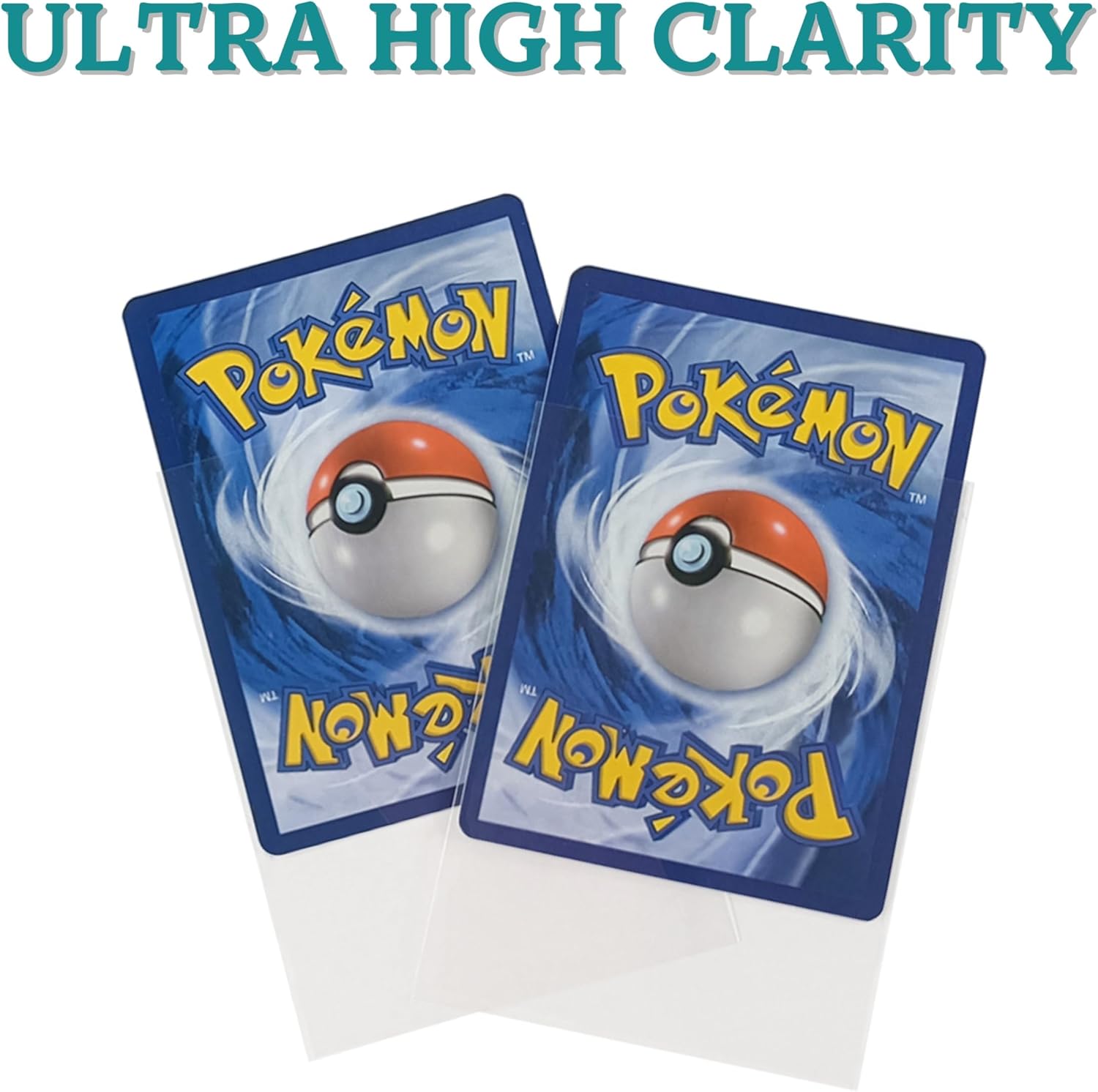 XShield Exact Fit Trading Card Sleeves - 60 Micron, High Clarity, 500-Pack 6