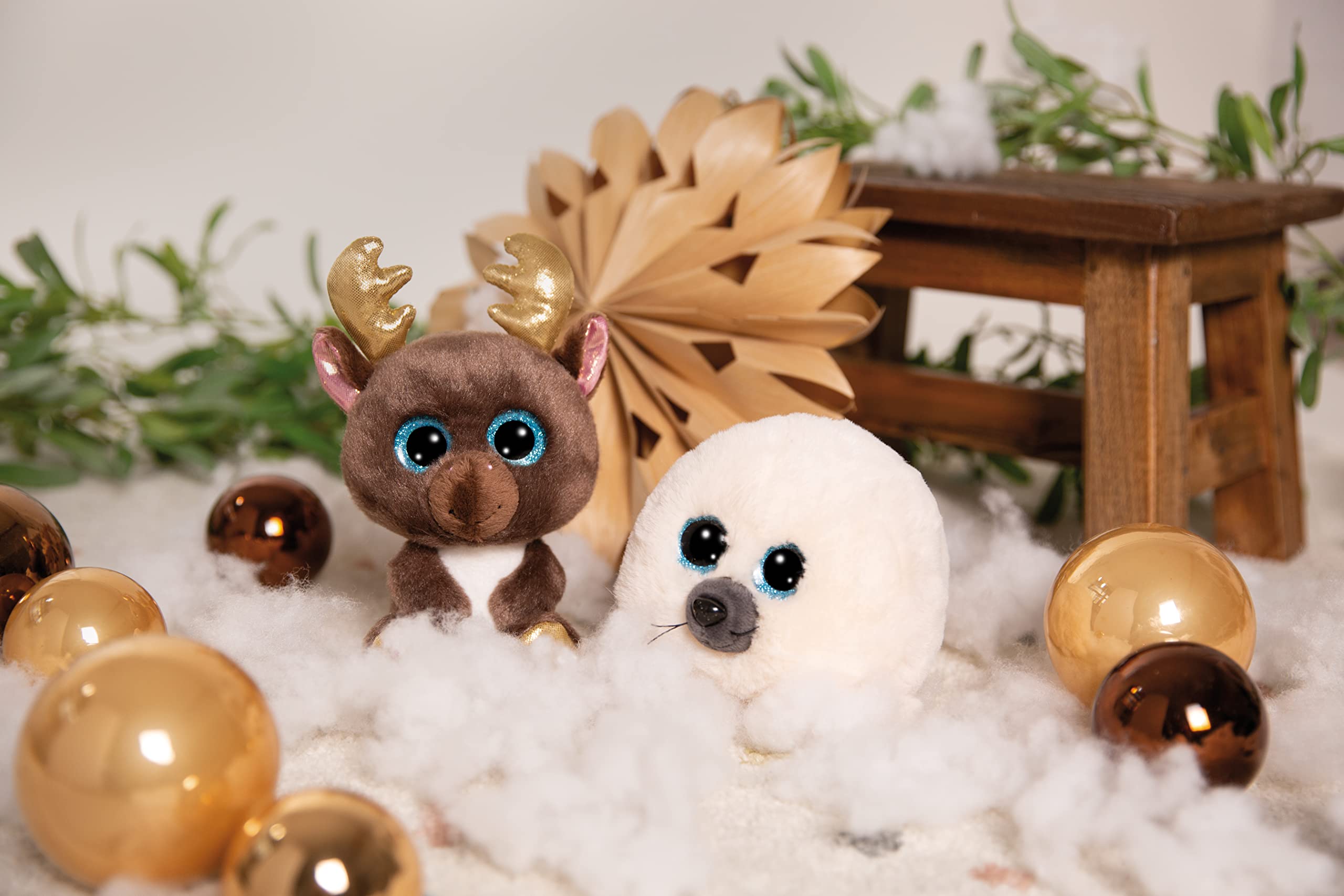 NICI 49176 Glubschi Seal Boubelle - Soft Plush Toy for Kids & Adults 7