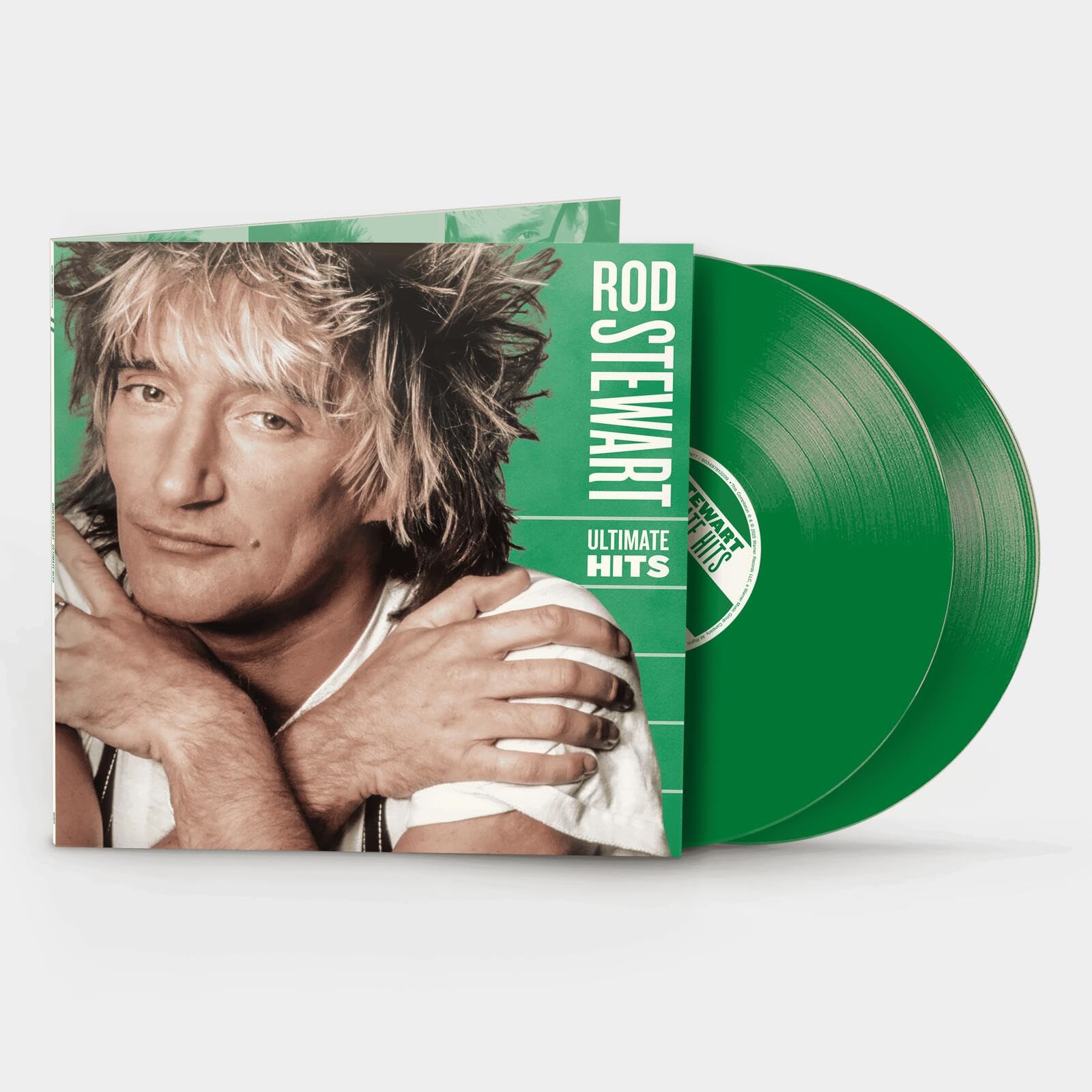 Rod Stewart - Ultimate Hits (2LP Green Vinyl) [VINYL]