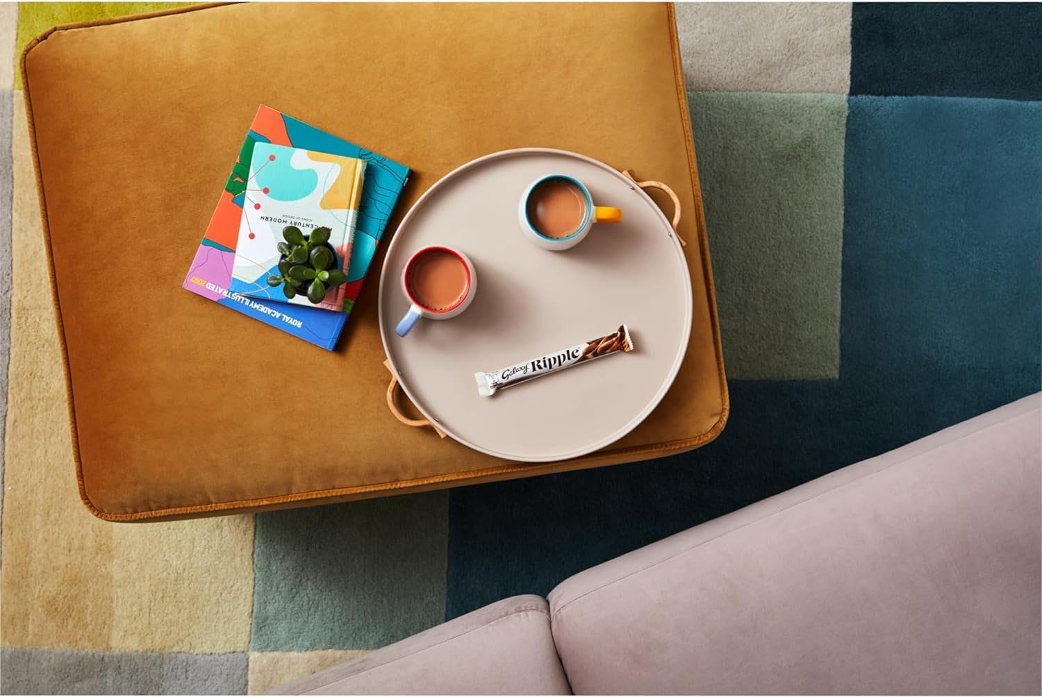 Galaxy Ripple Milk Chocolate Multipack 4 x 30g 10