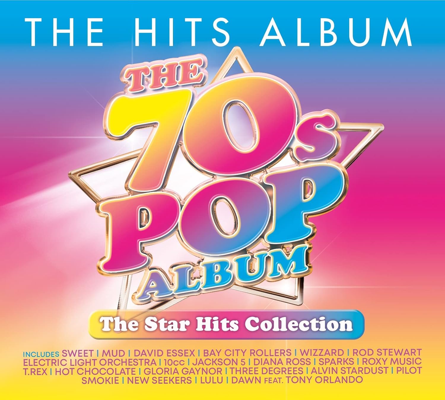 The Hits Album – The 70s Pop Album: The Star Hits Collection [Audio CD]