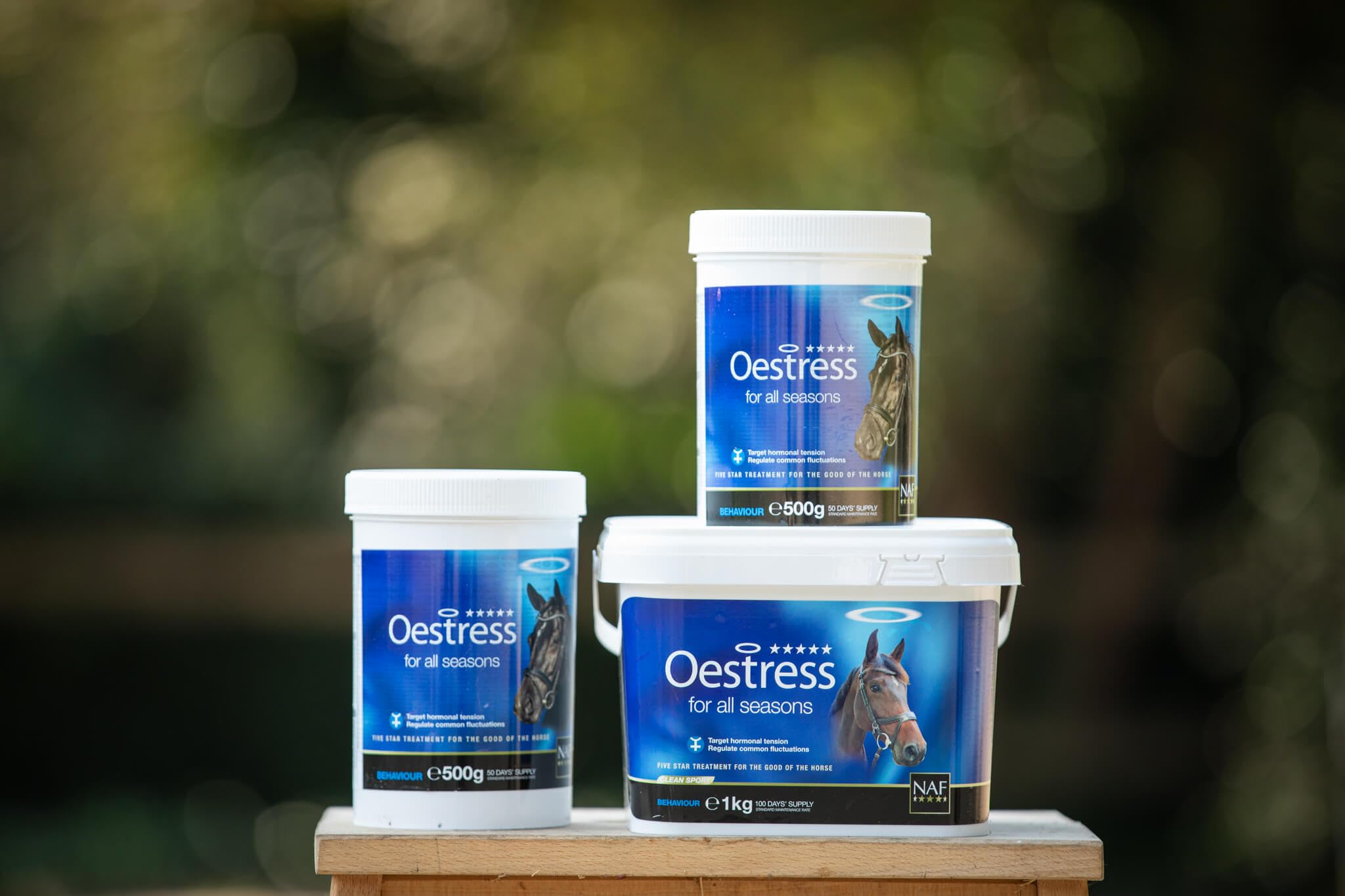 NAF Five Star Oestress Calming Supplement for Mares - 1 kg Powder | Hormonal Support 4
