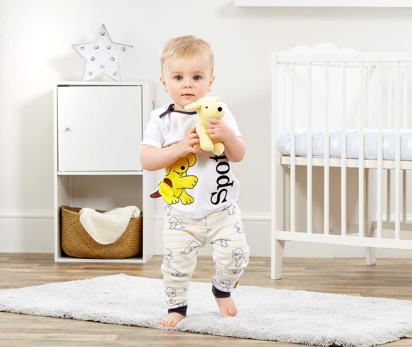 Spot the Dog Small Plush - 16cm Cuddly Soft Toy for Imaginative Play 8