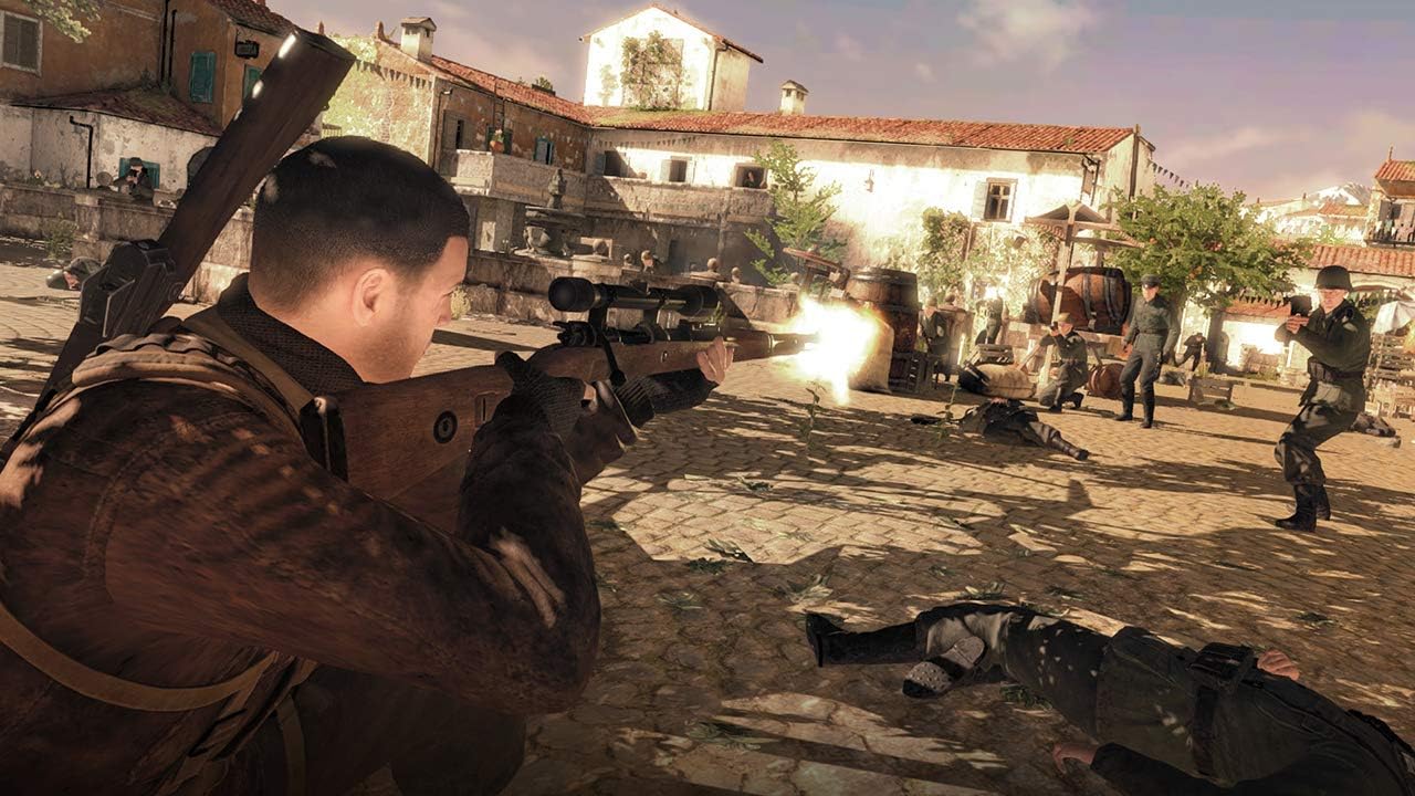 Sniper Elite 4 - Nintendo Switch 4