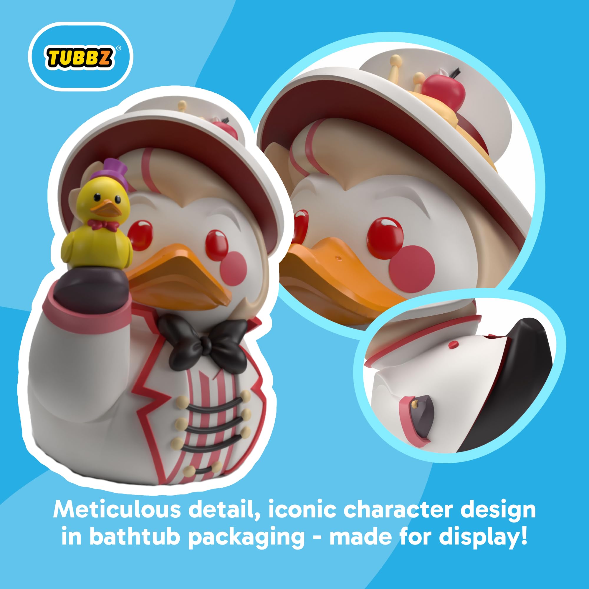 TUBBZ First Edition Hazbin Hotel Lucifer Morningstar Cosplaying Rubber D Figure