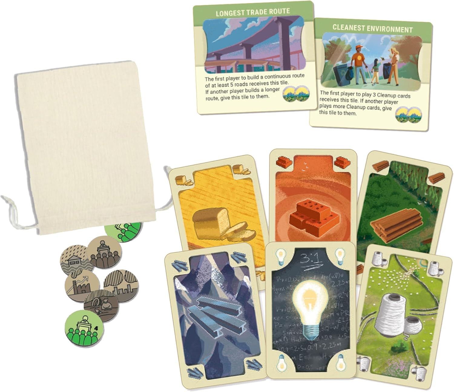 CATAN Catan: New Energies Board Game Expansion 6