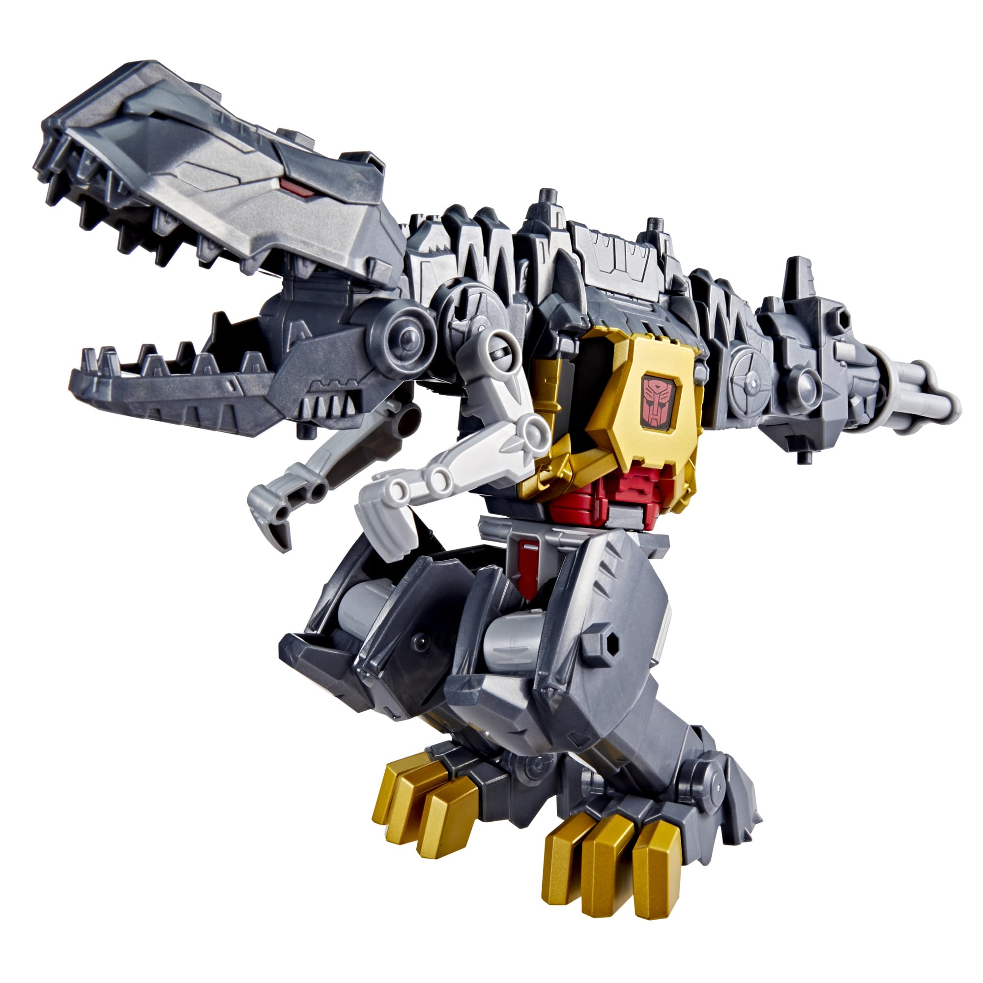 Transformers Grimlock CYBERWORLD Action Figure - 22.5 cm Robot/Dinosaur | 4-Step Conversion | Ages 6+