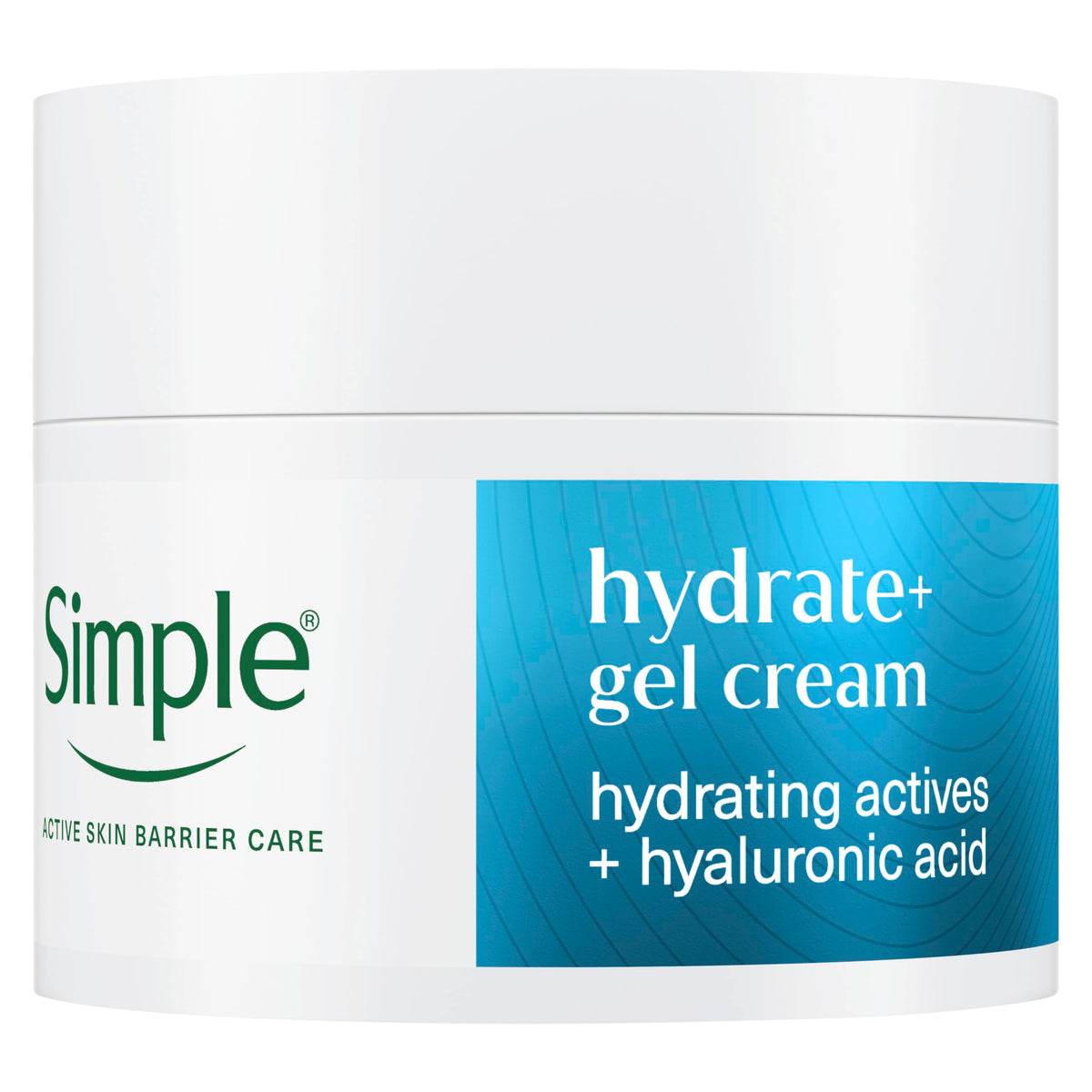 Simple Hydrate+ Facial Moisturiser Gel Cream - 50 ml