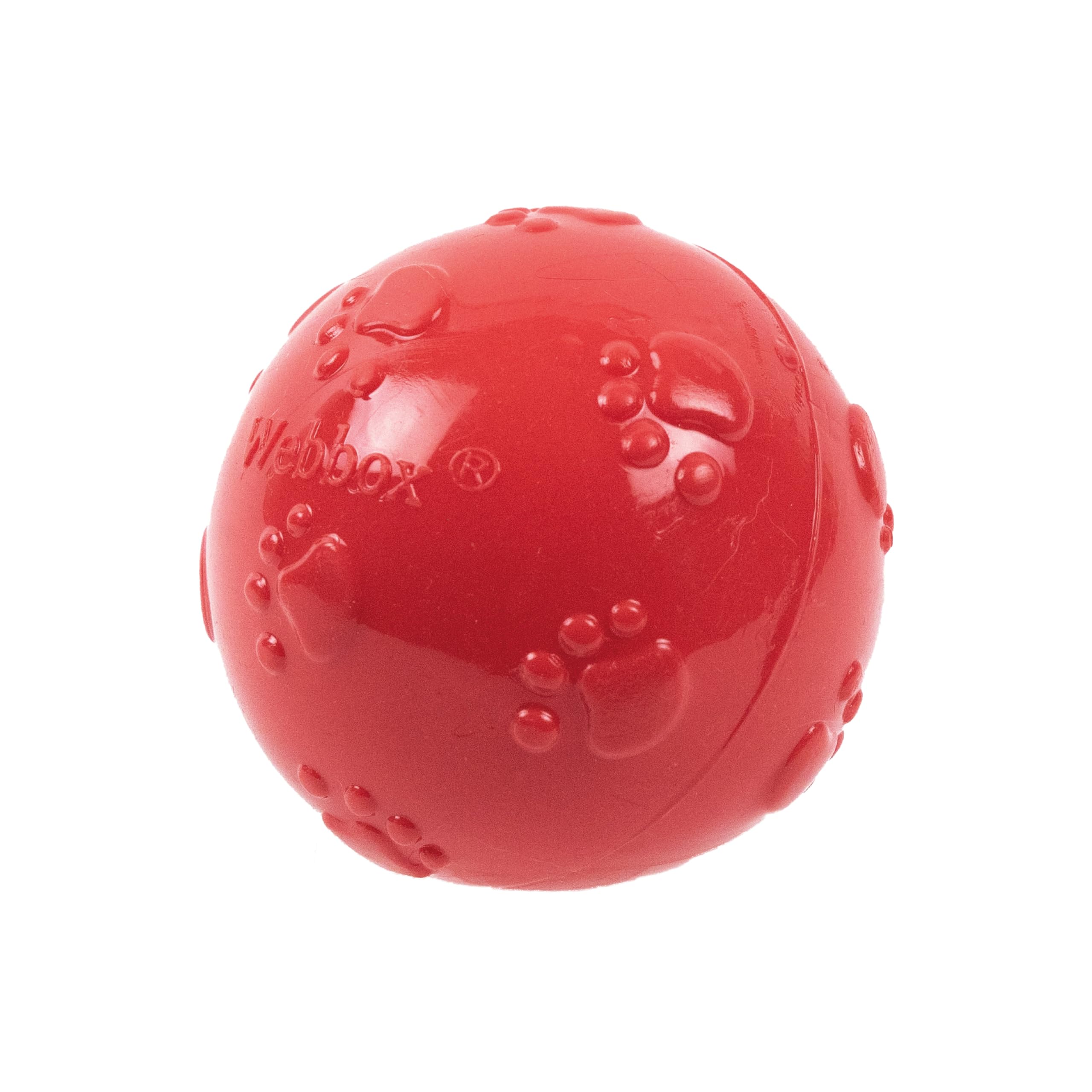 Webbox Fun & Squeaky Balls - 4 Pack for All Breed Sizes | Anxiety Relief | Exercise 4
