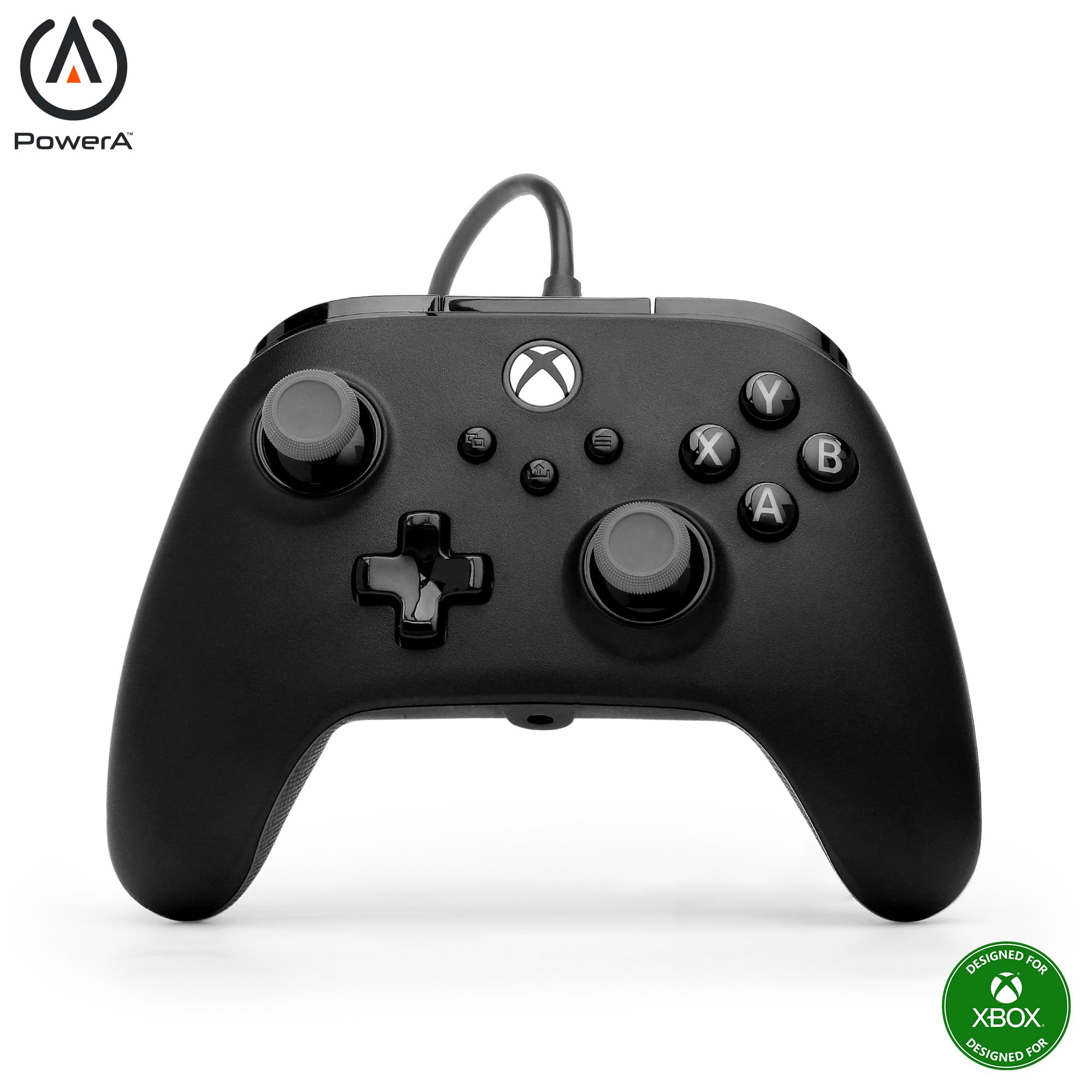 PowerA Advantage Plus Wired Controller for Xbox Series X|S - Black