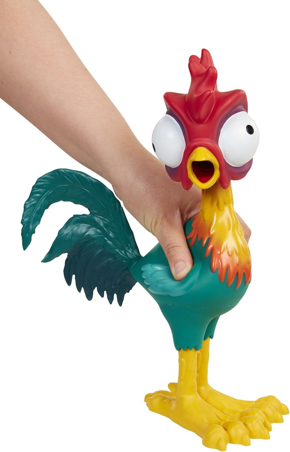 Disney Moana Squeeze and Scream Heihei - Interactive Squeezable Toy for Kids 3+ 8
