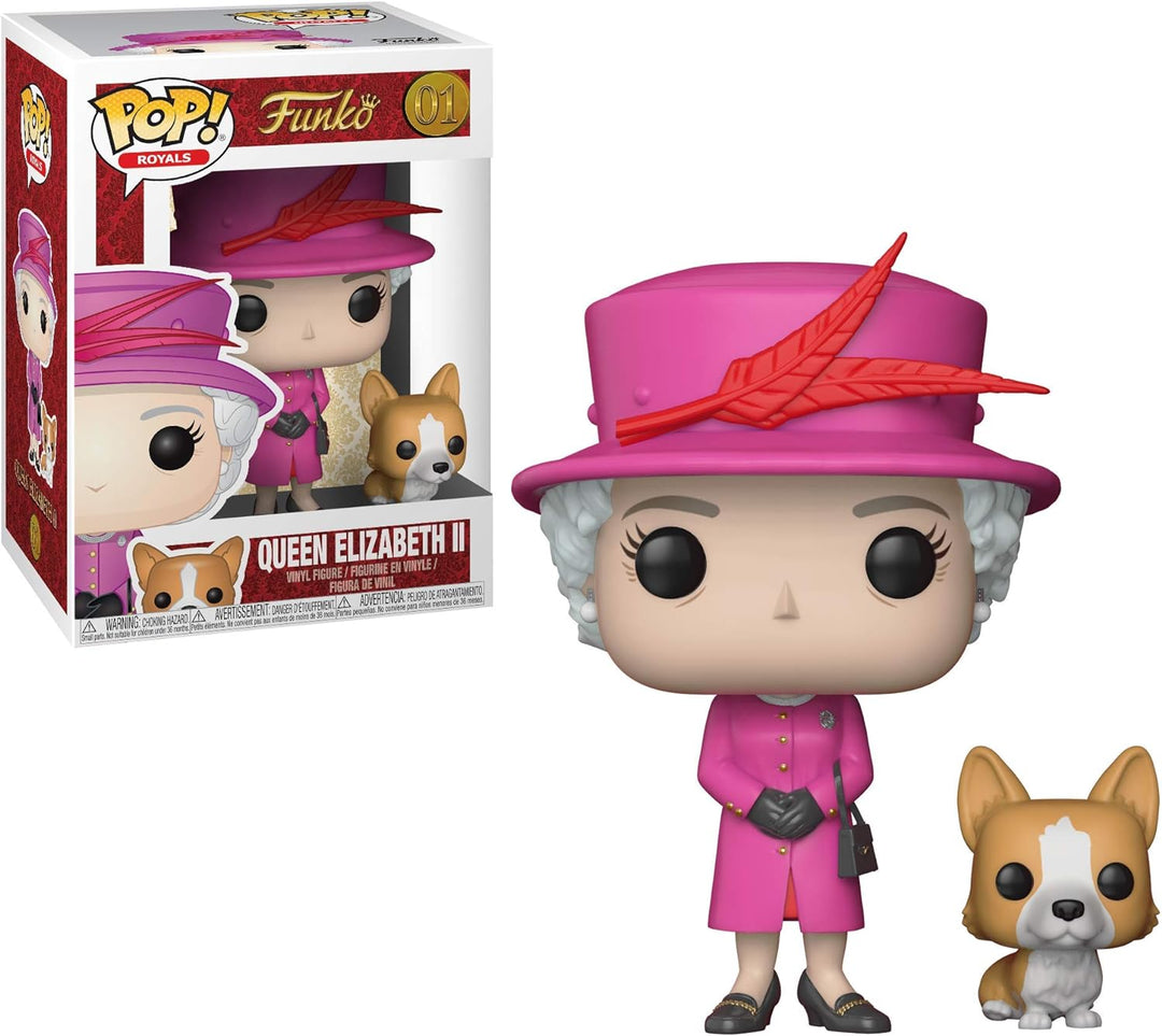 Funko Pop! Royals - Queen Elizabeth II (21947)