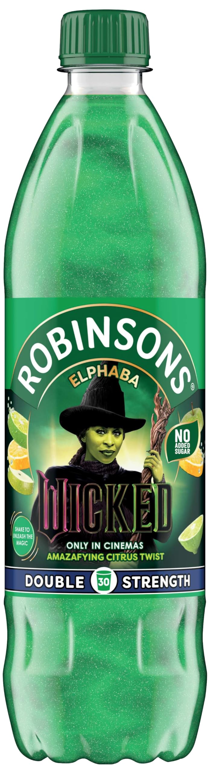 Robinsons Wicked Elphaba Double Strength Amazafying Citrus Twist No Added Sugar 7