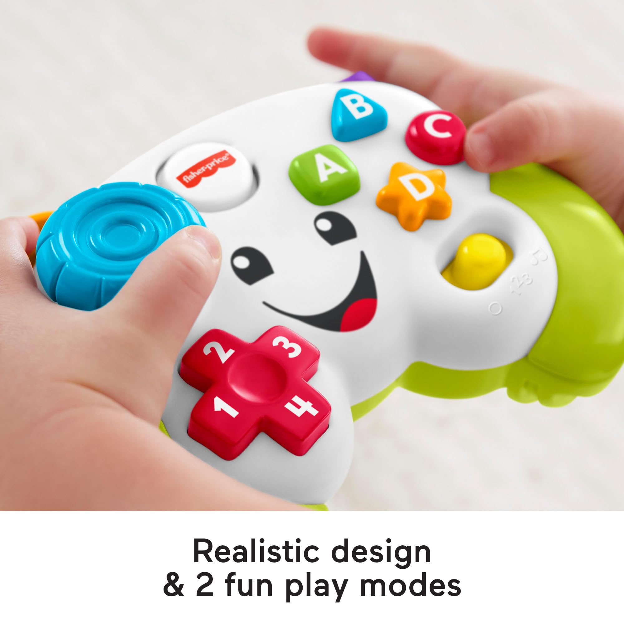 Fisher-Price Laugh & Learn Game Controller - Electronic Learning Toy for Babies & Toddlers 4